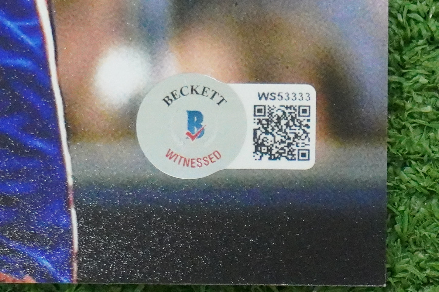 DEREK HARPER Signed 8x10 Photo NEW YORK KNICKS DALLAS MAVERICKS BAS COA