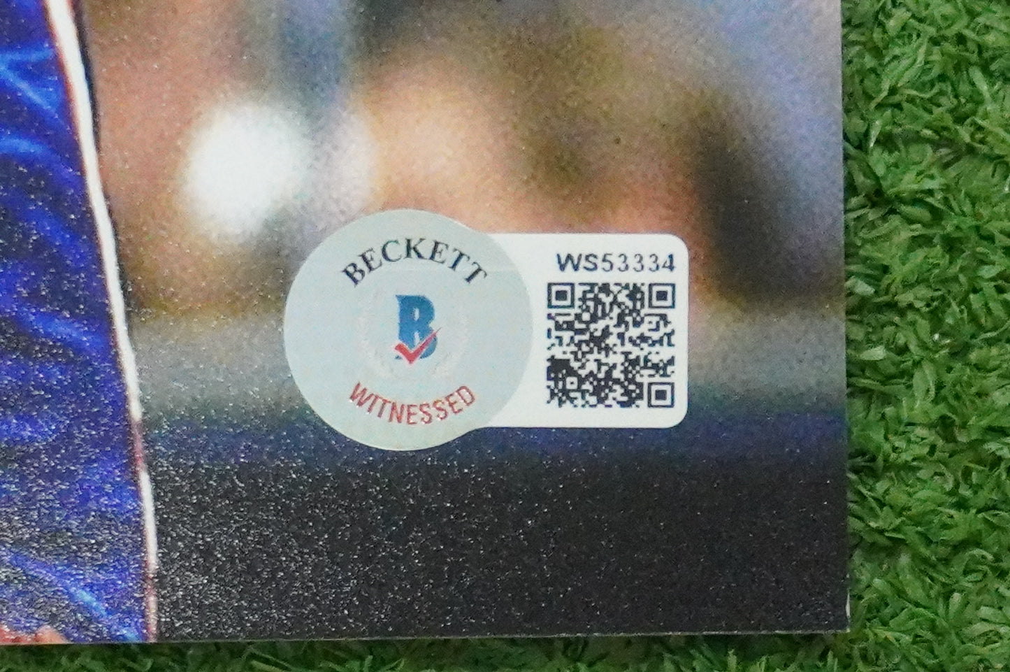 DEREK HARPER Signed 8x10 Photo NEW YORK KNICKS DALLAS MAVERICKS BAS COA