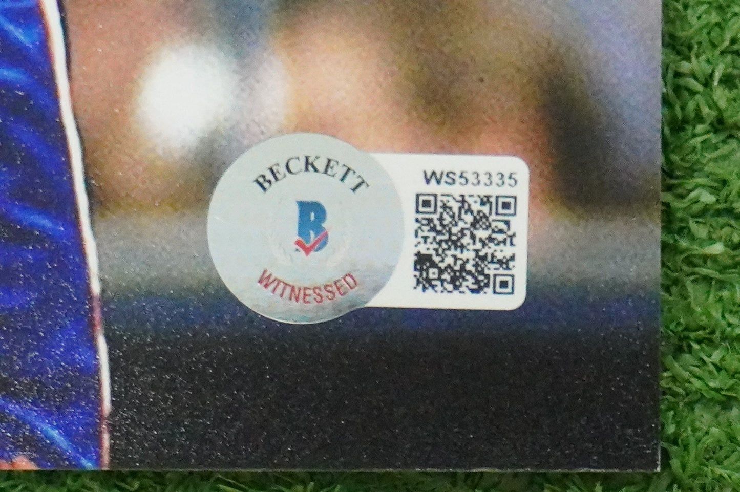 DEREK HARPER Signed 8x10 Photo NEW YORK KNICKS DALLAS MAVERICKS BAS COA