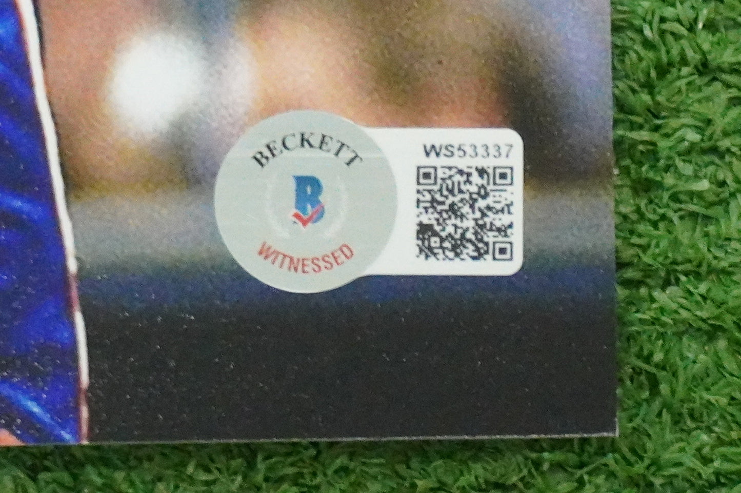 DEREK HARPER Signed 8x10 Photo NEW YORK KNICKS DALLAS MAVERICKS BAS COA