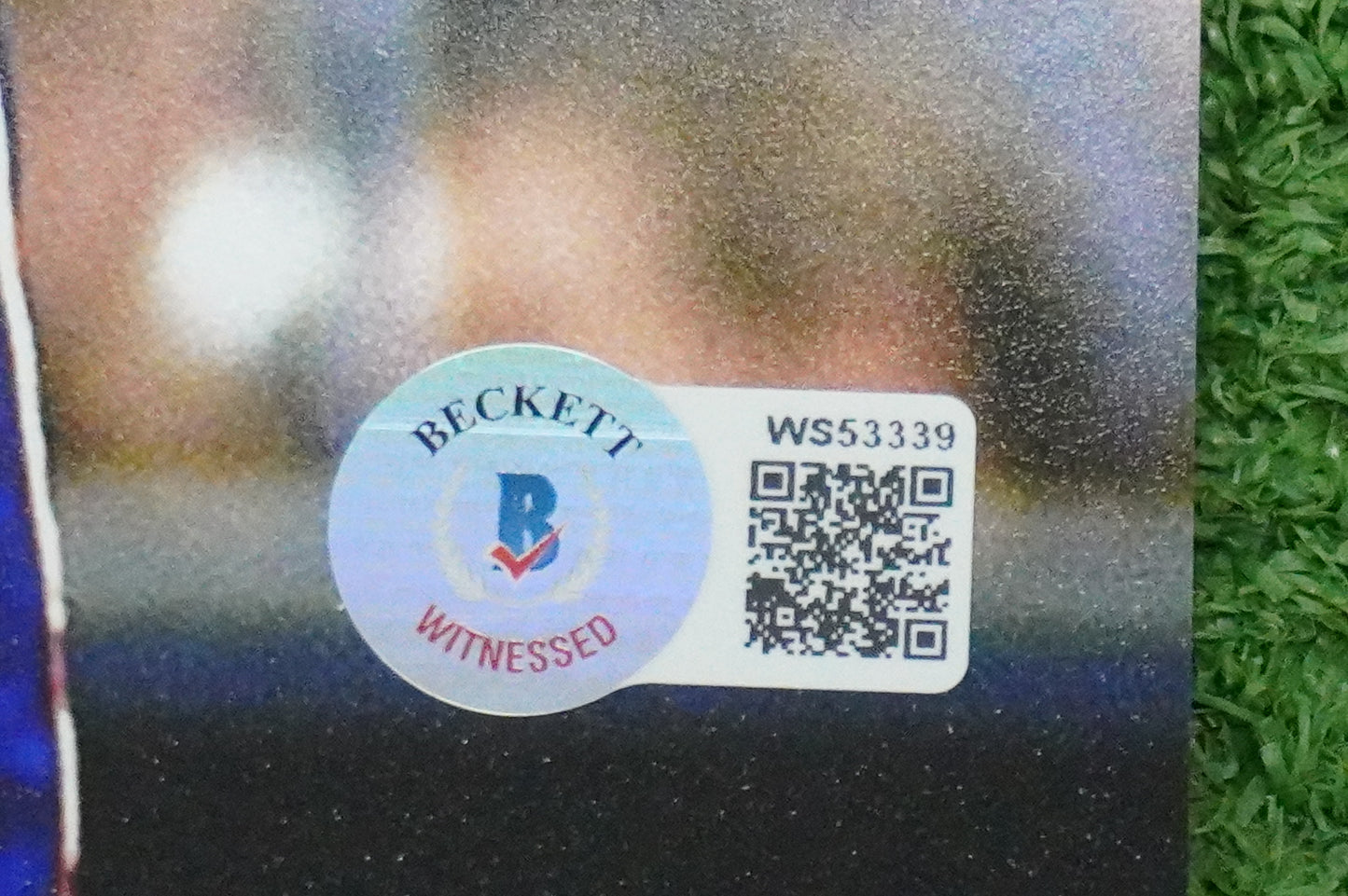 DEREK HARPER Signed 8x10 Photo NEW YORK KNICKS DALLAS MAVERICKS BAS COA