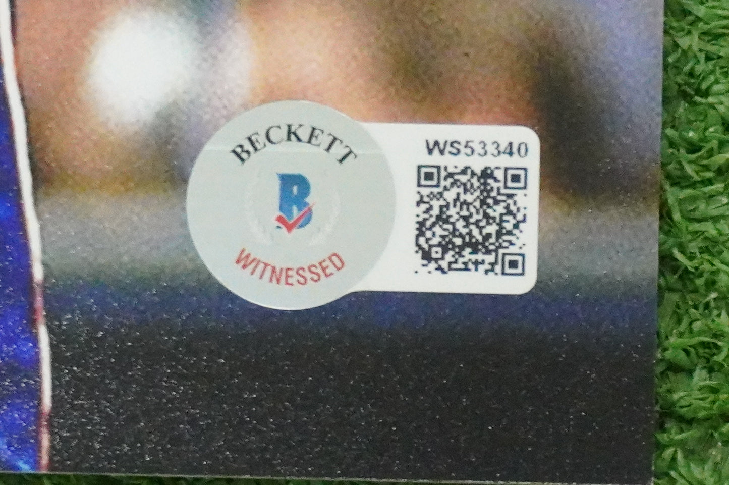 DEREK HARPER Signed 8x10 Photo NEW YORK KNICKS DALLAS MAVERICKS BAS COA