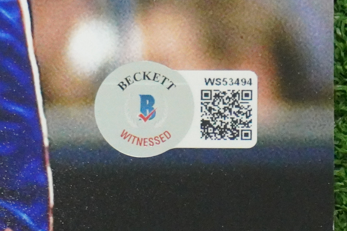 DEREK HARPER Signed 8x10 Photo NEW YORK KNICKS DALLAS MAVERICKS BAS COA