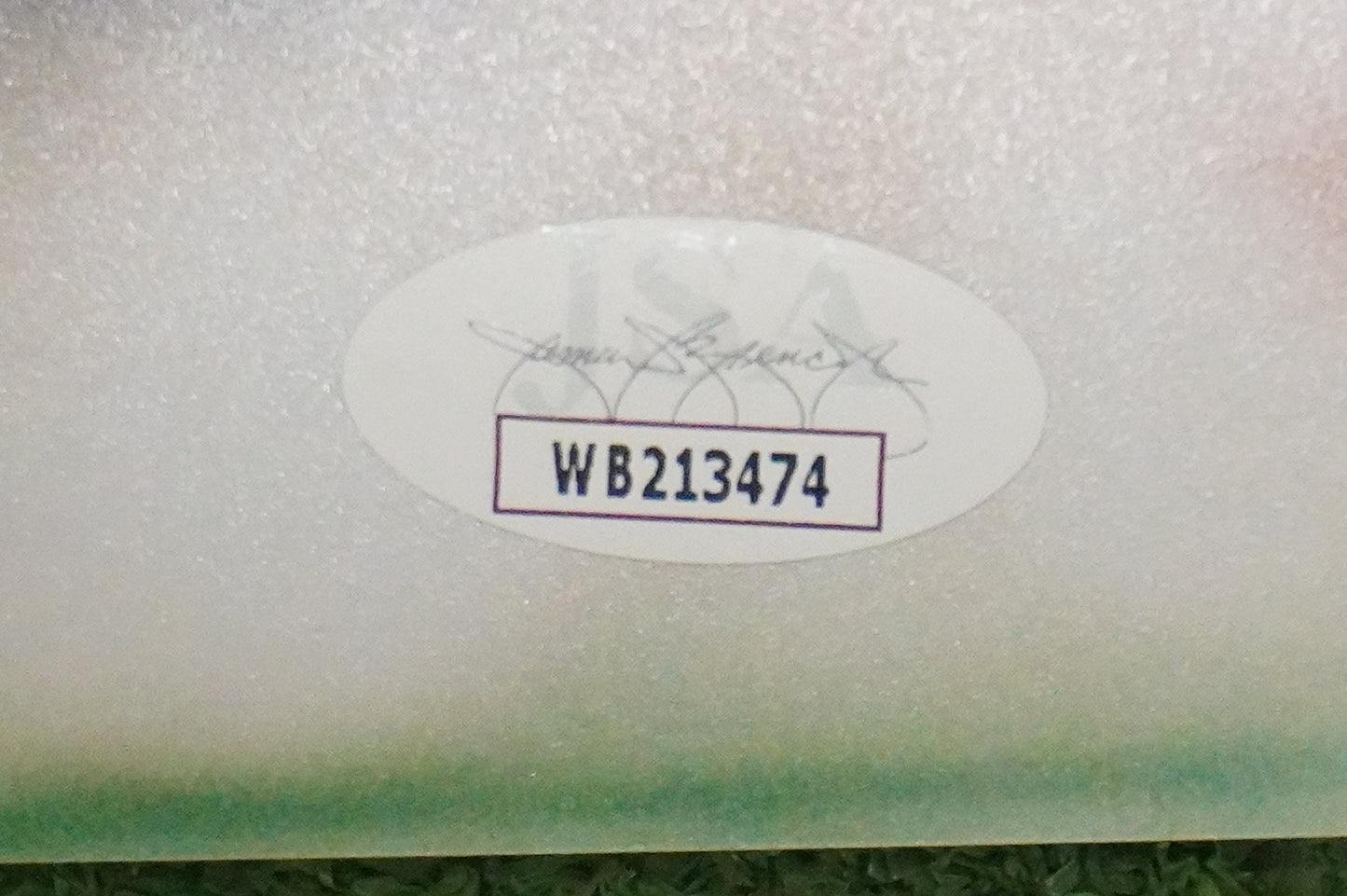 KEVIN SMITH DALLAS COWBOYS SIGNED 8x10 PHOTO with 3X SB CHAMPS JSA COA