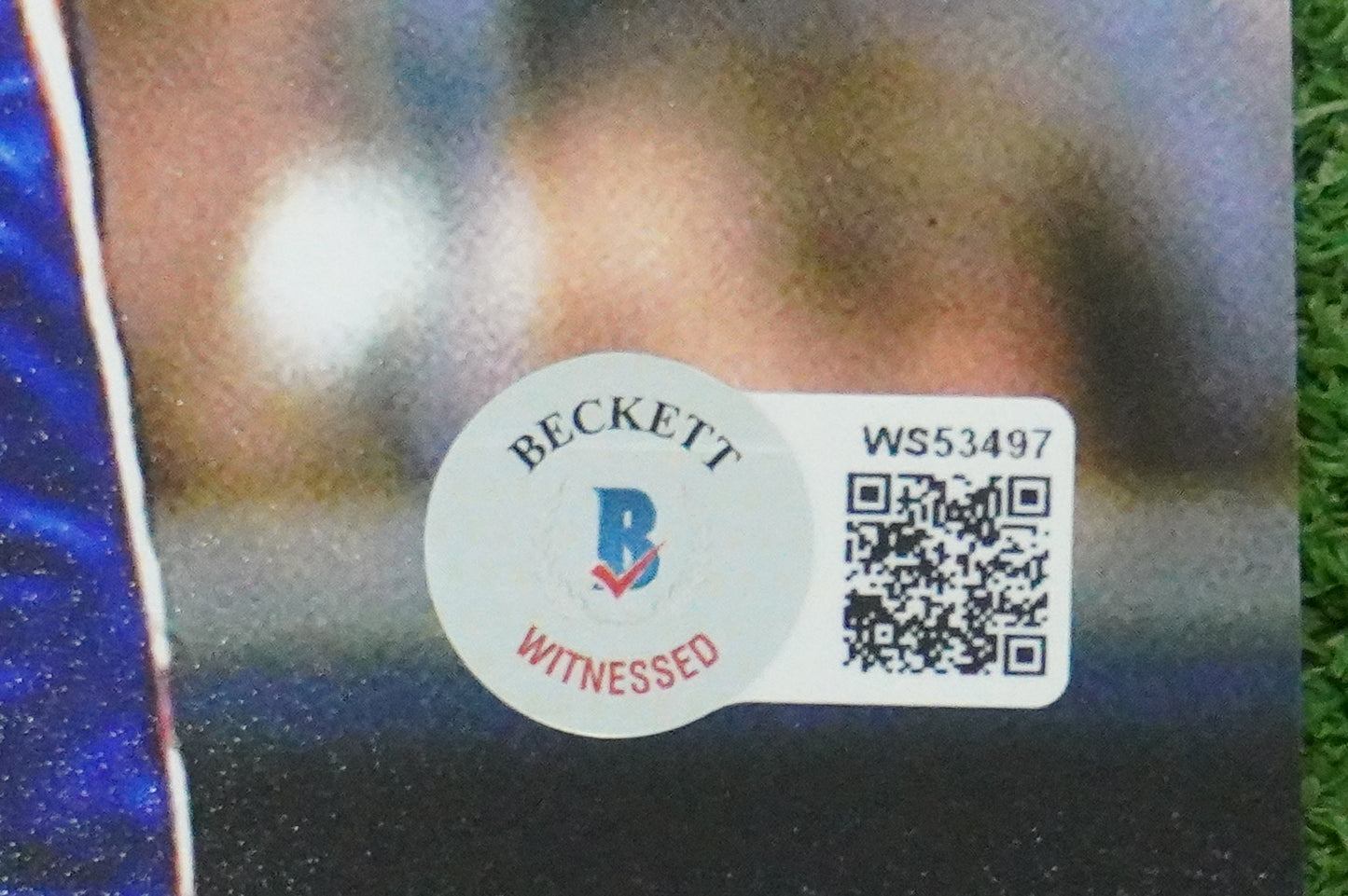 DEREK HARPER Signed 8x10 Photo NEW YORK KNICKS DALLAS MAVERICKS BAS COA