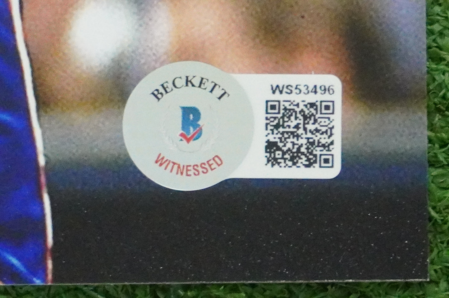 DEREK HARPER Signed 8x10 Photo NEW YORK KNICKS DALLAS MAVERICKS BAS COA