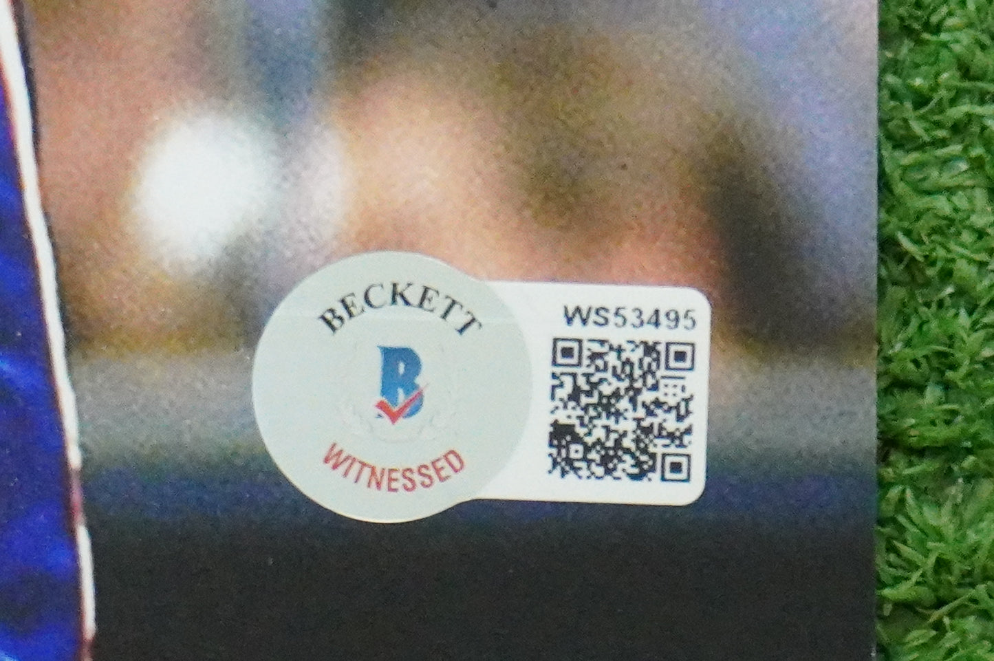 DEREK HARPER Signed 8x10 Photo NEW YORK KNICKS DALLAS MAVERICKS BAS COA