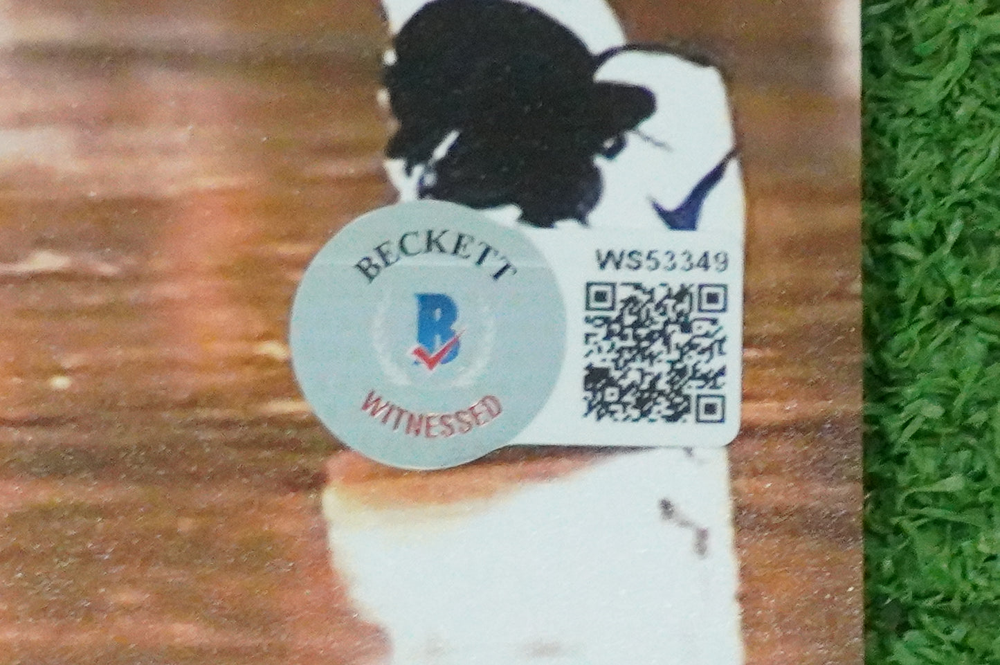 DEREK HARPER Signed 8x10 Photo NEW YORK KNICKS DALLAS MAVERICKS BAS COA