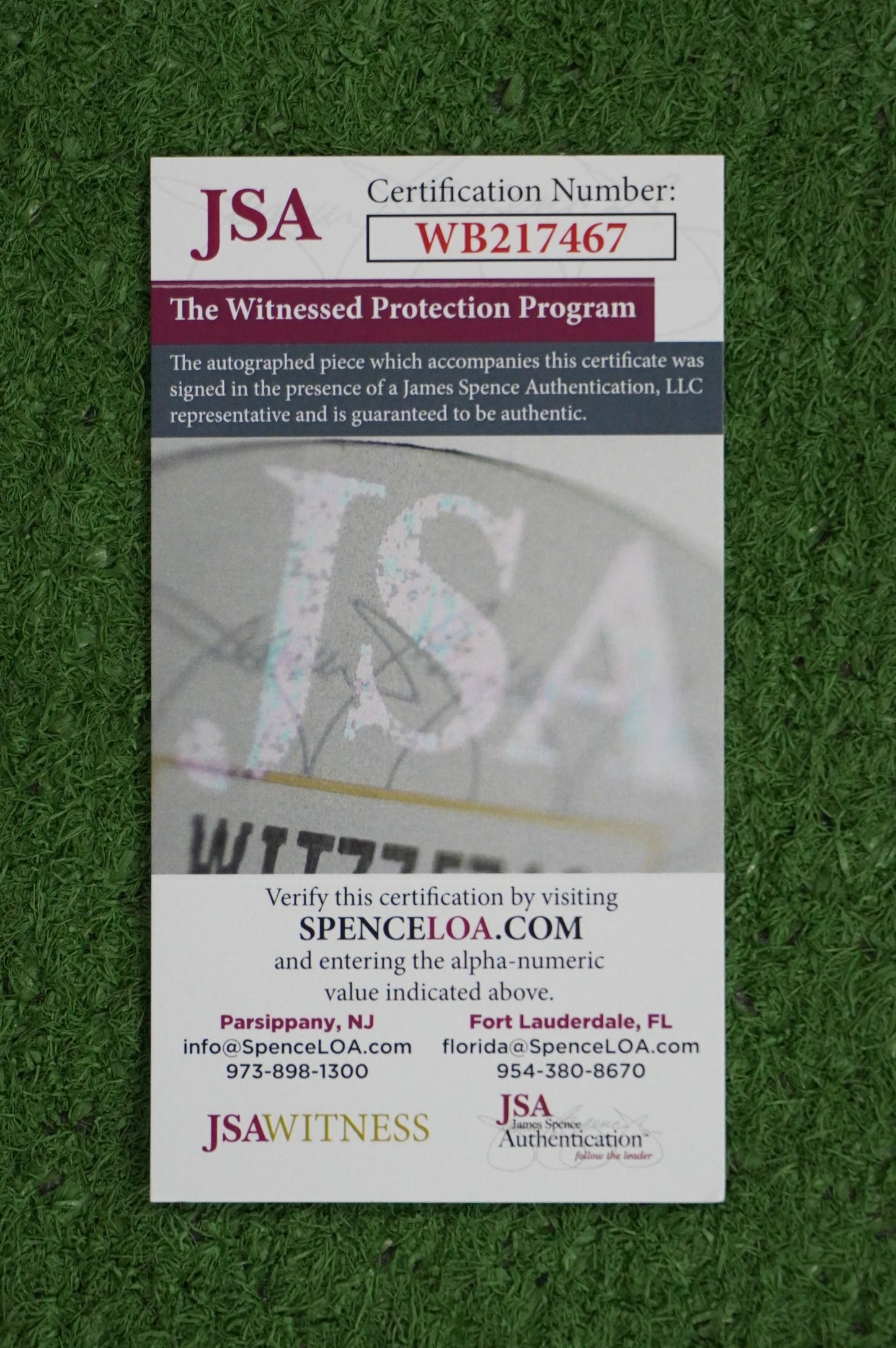 RUBEN SIERRA TEXAS RANGERS SIGNED 8x10 PHOTO Leg Kick JSA COA