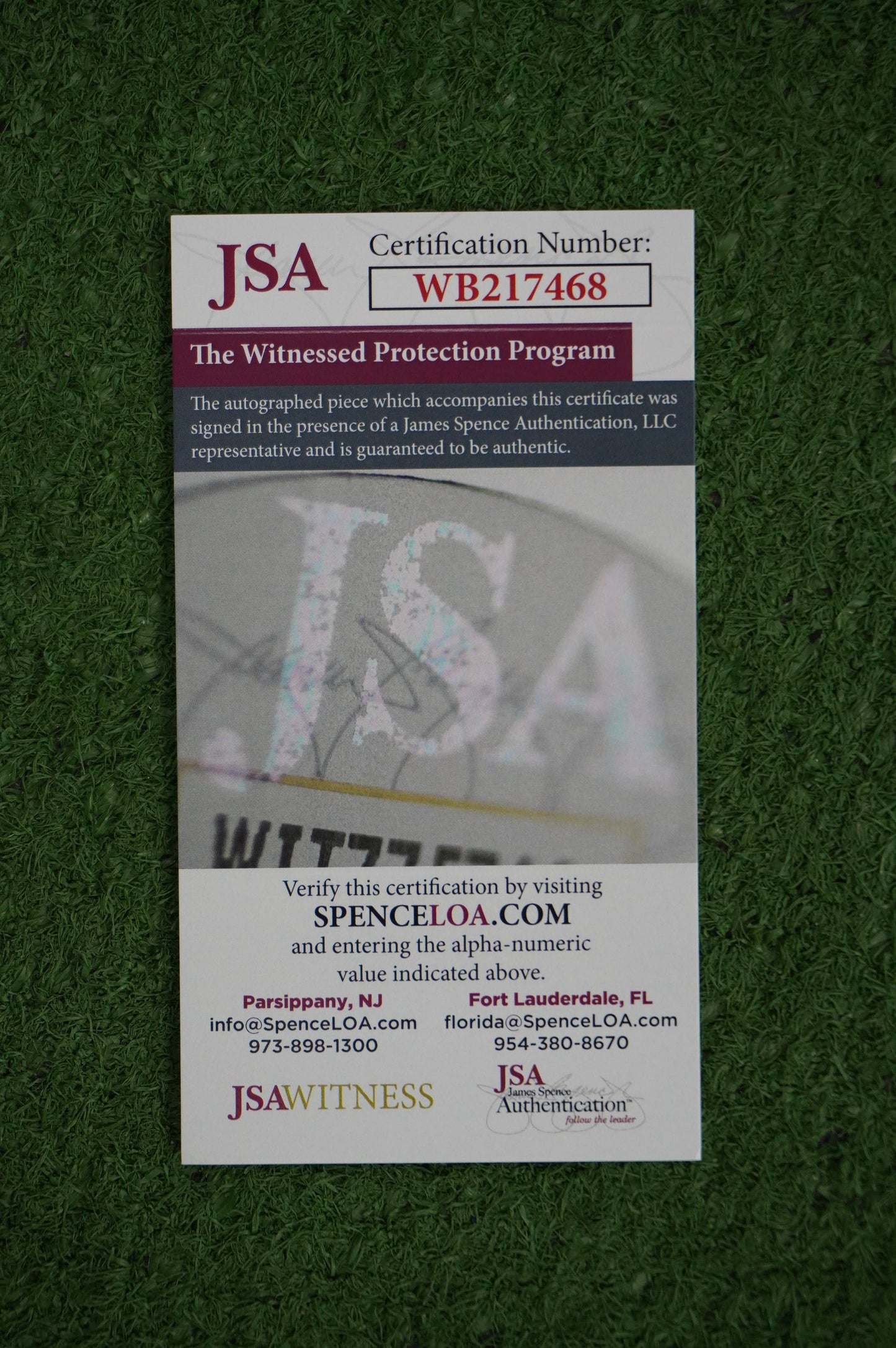 RUBEN SIERRA TEXAS RANGERS SIGNED 8x10 PHOTO Leg Kick JSA COA