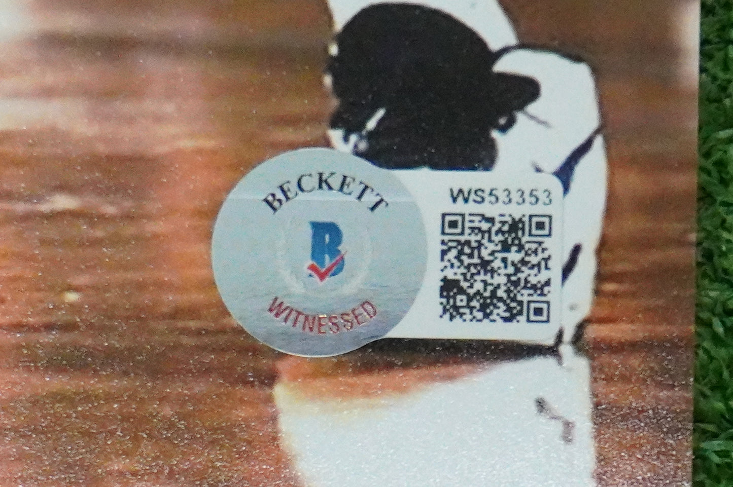 DEREK HARPER Signed 8x10 Photo NEW YORK KNICKS DALLAS MAVERICKS BAS COA