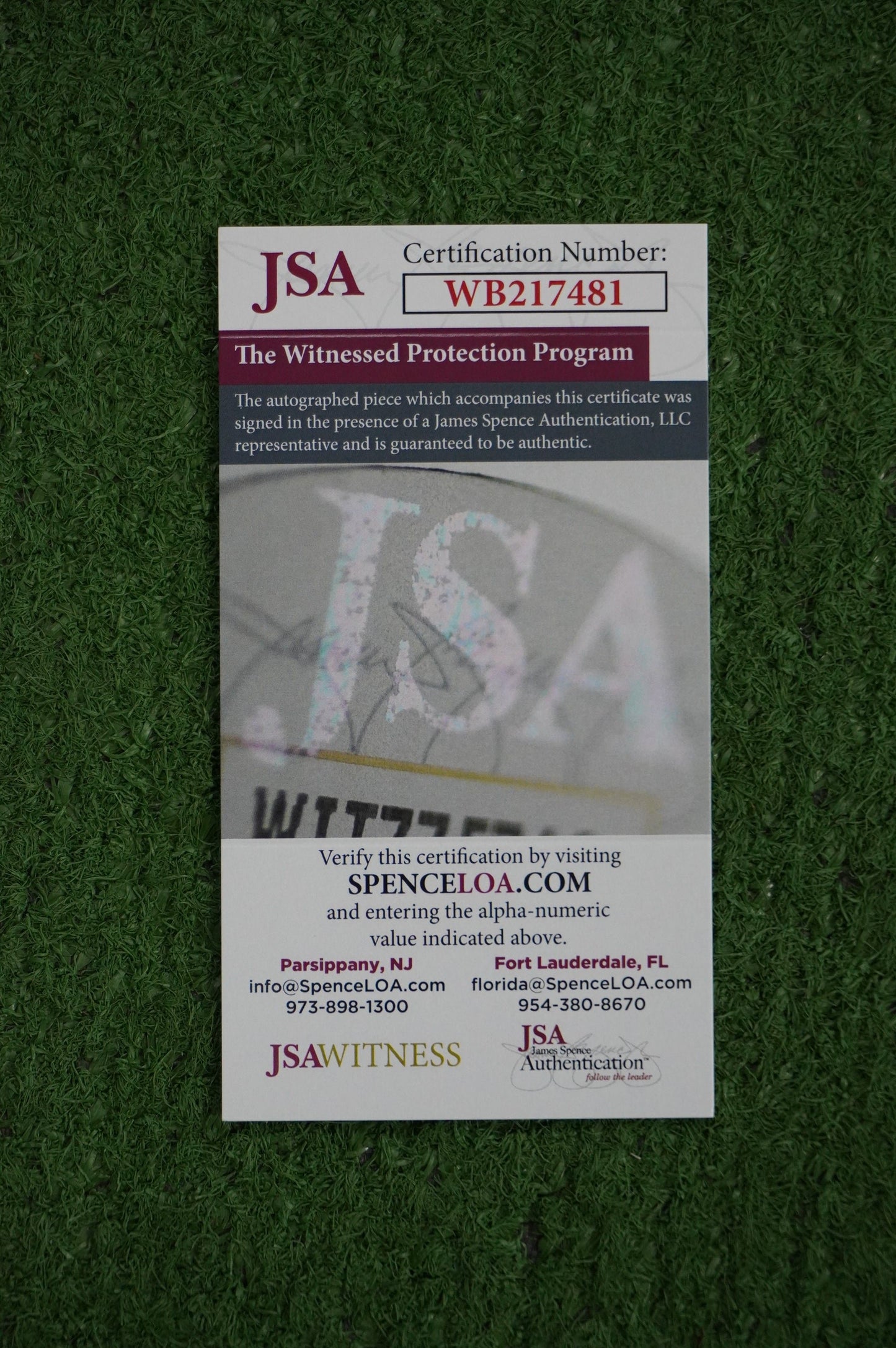 RUBEN SIERRA TEXAS RANGERS SIGNED 8x10 PHOTO Leg Kick JSA COA