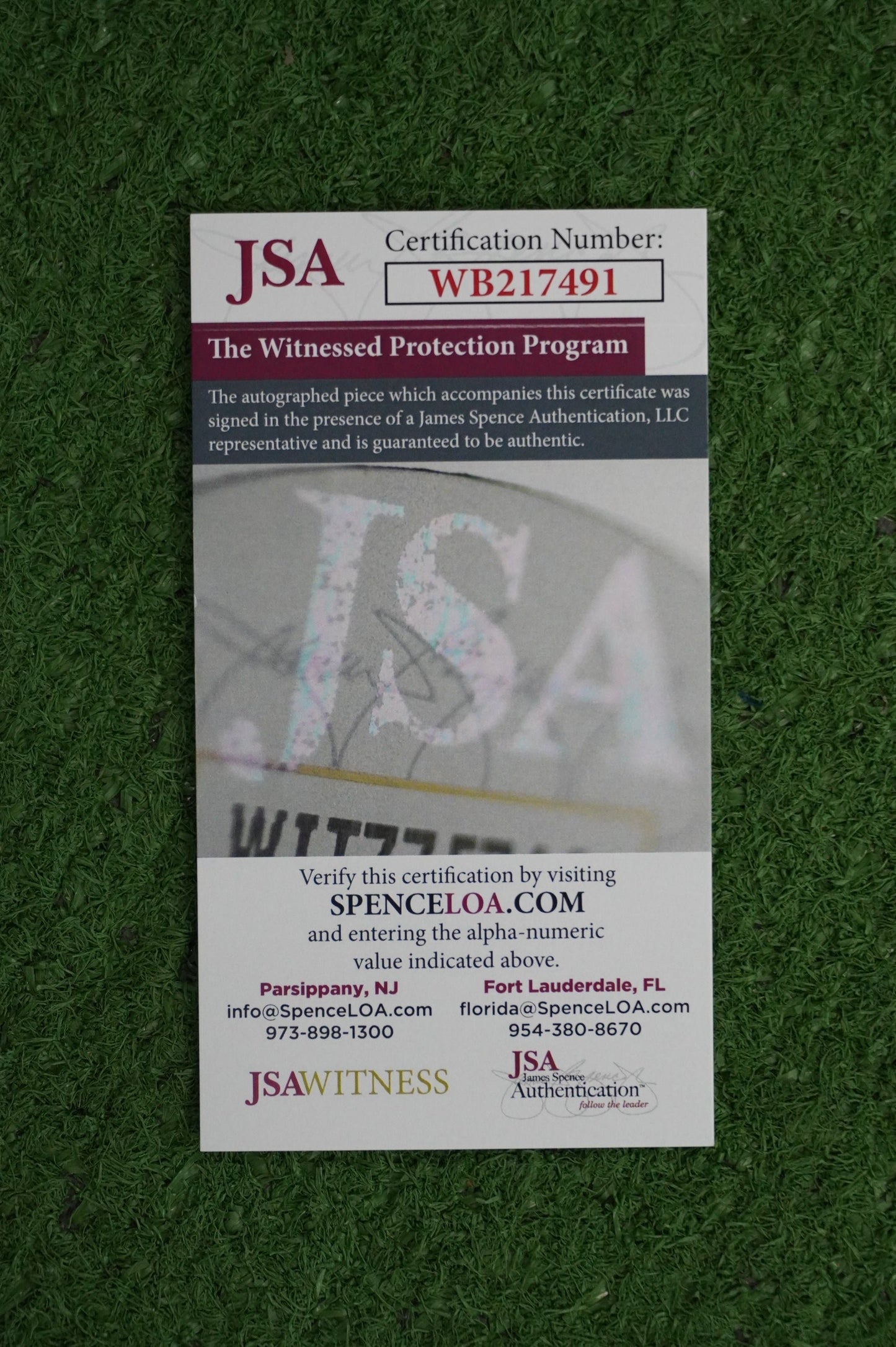 RUBEN SIERRA TEXAS RANGERS SIGNED 8x10 PHOTO JSA COA