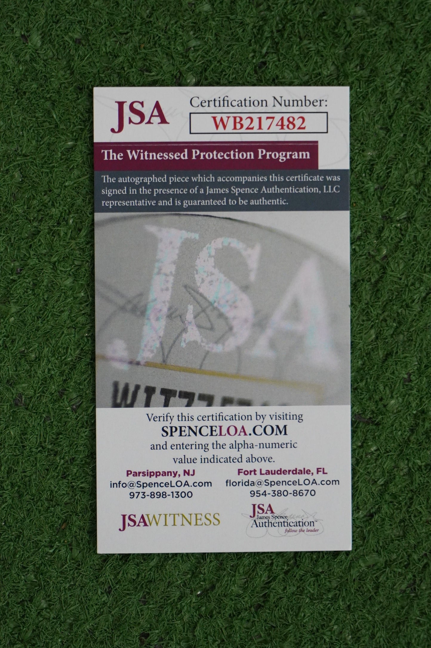 RUBEN SIERRA TEXAS RANGERS SIGNED 8x10 PHOTO JSA COA