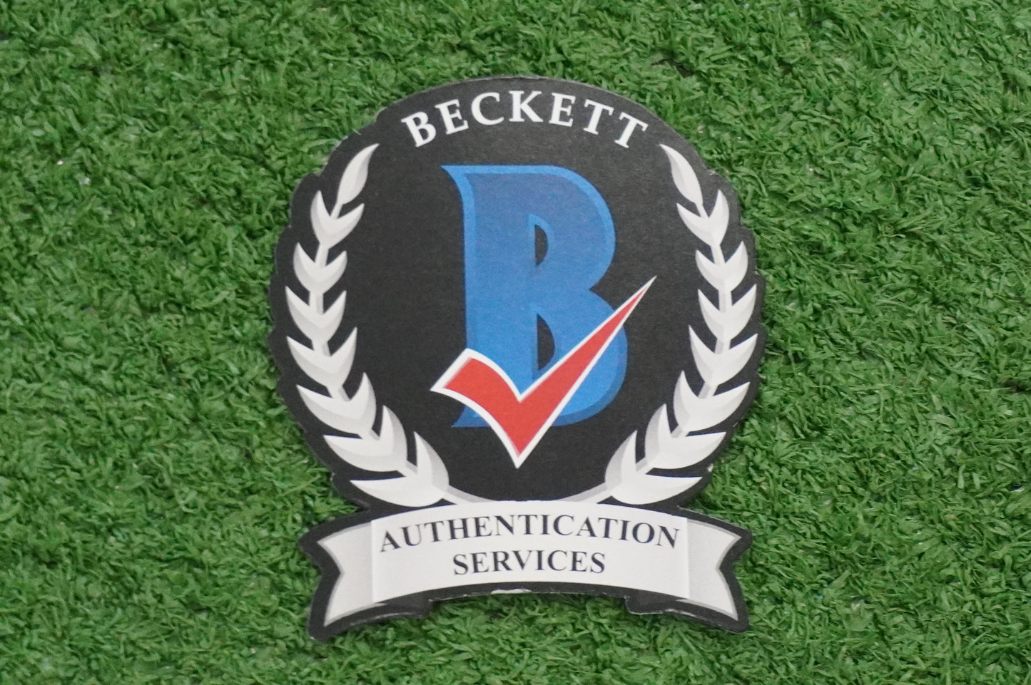 KELLY GRUBER Signed 8x10 Photo TORONTO BLUE JAYS w/"92 W.S Champs" BAS COA