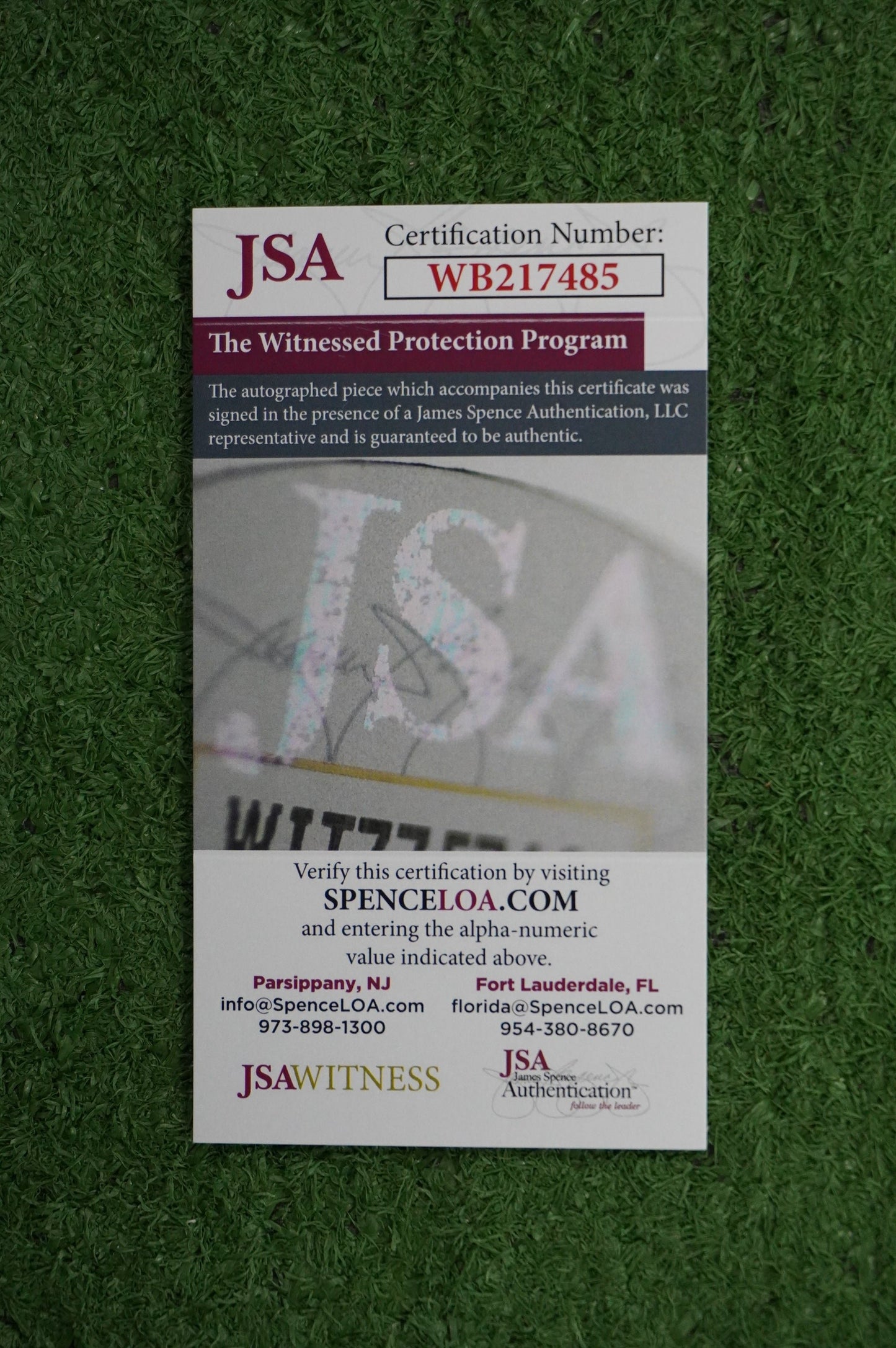 RUBEN SIERRA TEXAS RANGERS SIGNED 8x10 PHOTO JSA COA