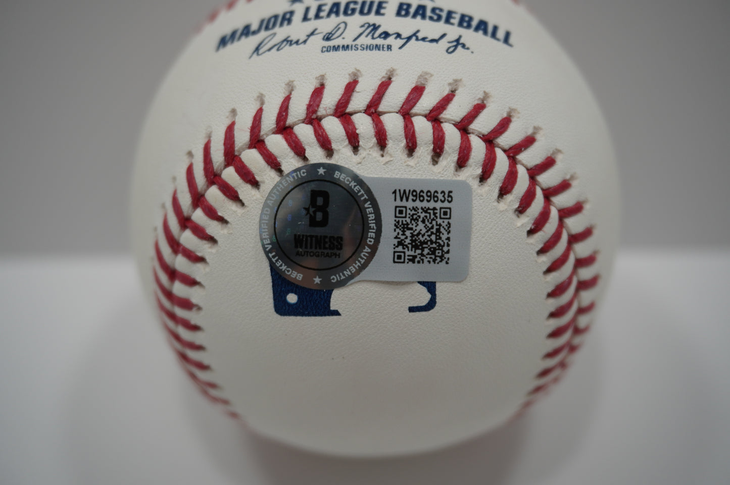 JOSH JUNG TEXAS RANGERS SIGNED Rawlings Official Major League Baseball BAS