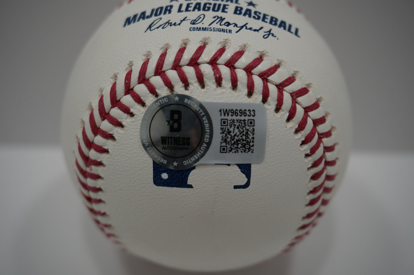 JOSH JUNG TEXAS RANGERS SIGNED Rawlings Official Major League Baseball BAS COA