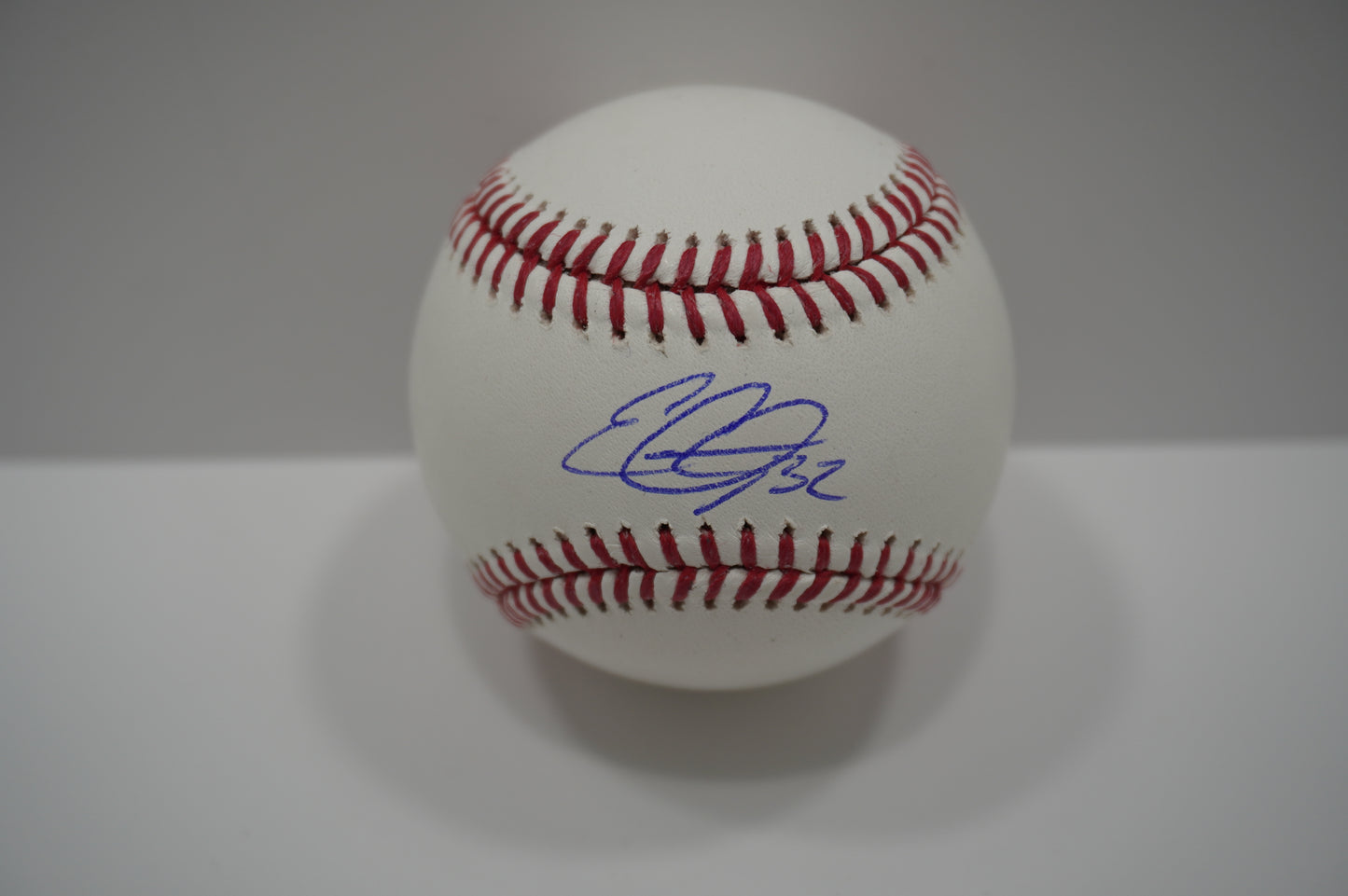 EVAN CARTER TEXAS RANGERS SIGNED Rawlings Official Major League Baseball BAS COA