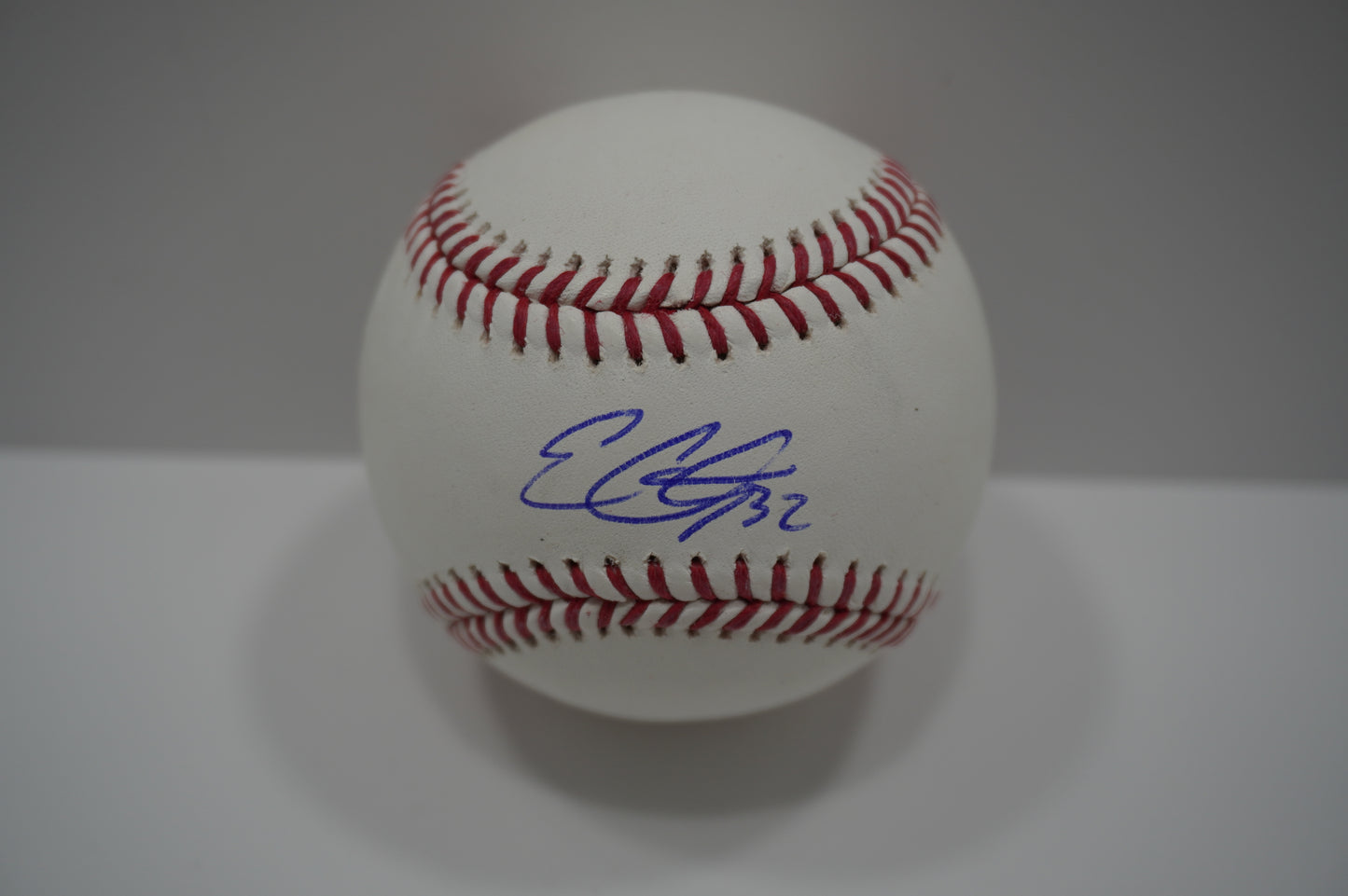 EVAN CARTER TEXAS RANGERS SIGNED Rawlings Official Major League Baseball BAS COA