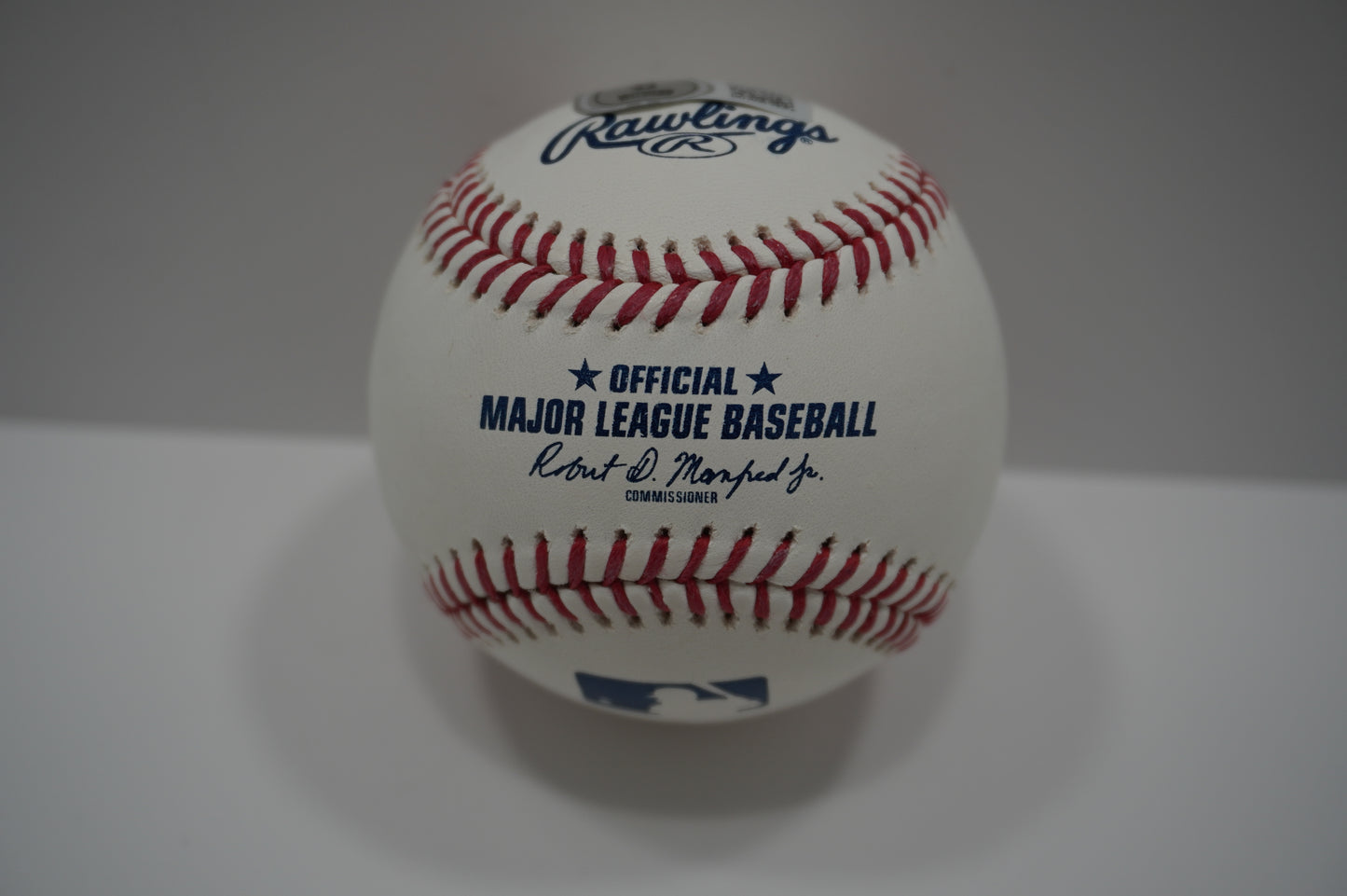 EVAN CARTER TEXAS RANGERS SIGNED Rawlings Official Major League Baseball BAS COA