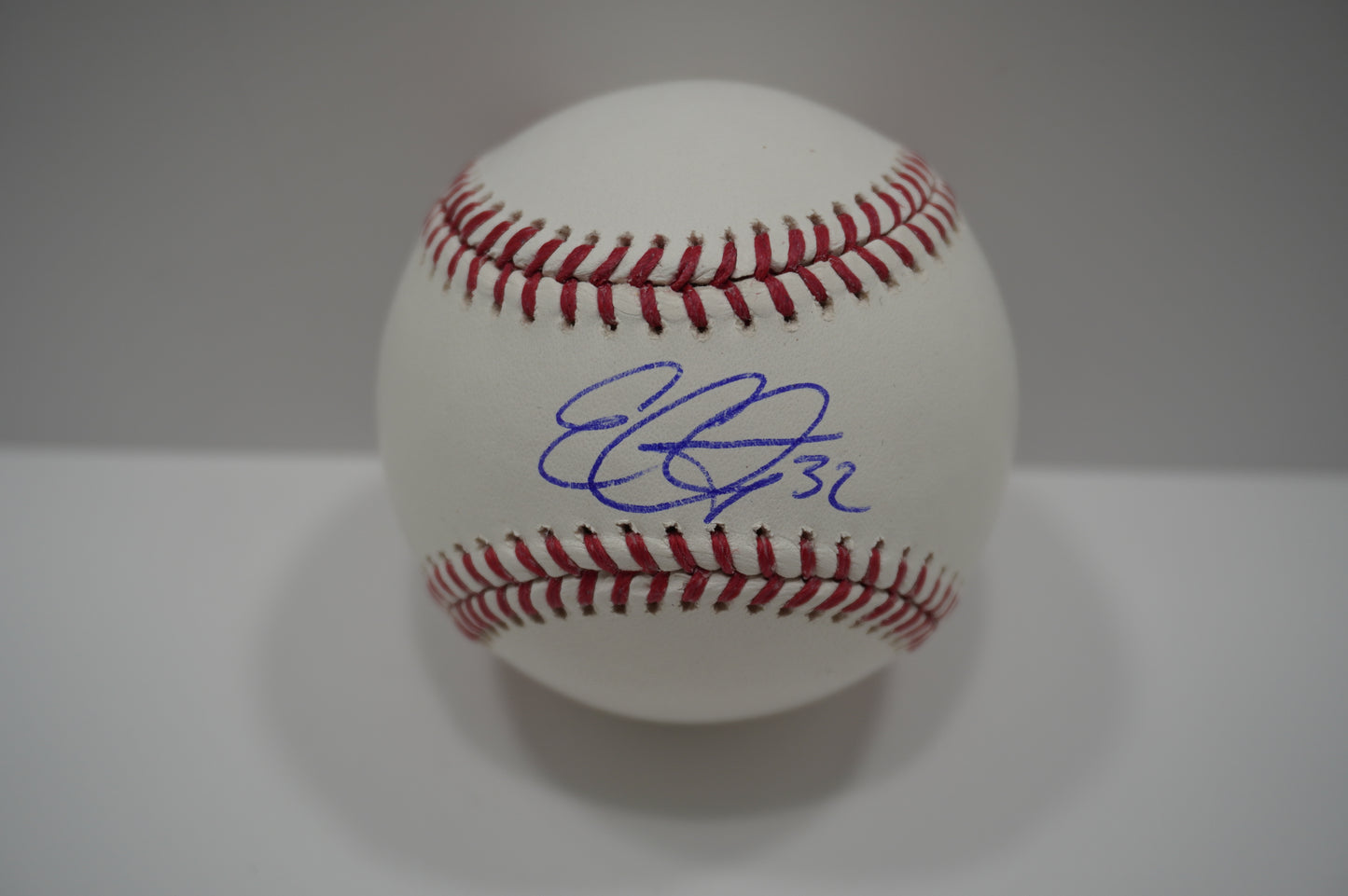 EVAN CARTER TEXAS RANGERS SIGNED Rawlings Official Major League Baseball BAS COA