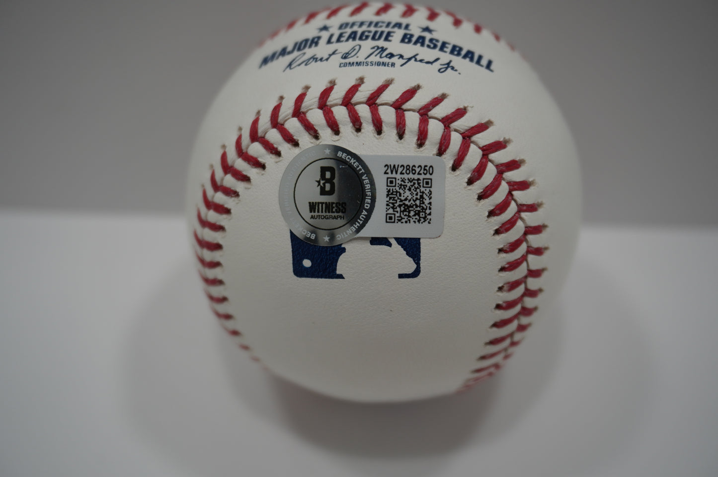 EVAN CARTER TEXAS RANGERS SIGNED Rawlings Official Major League Baseball BAS COA