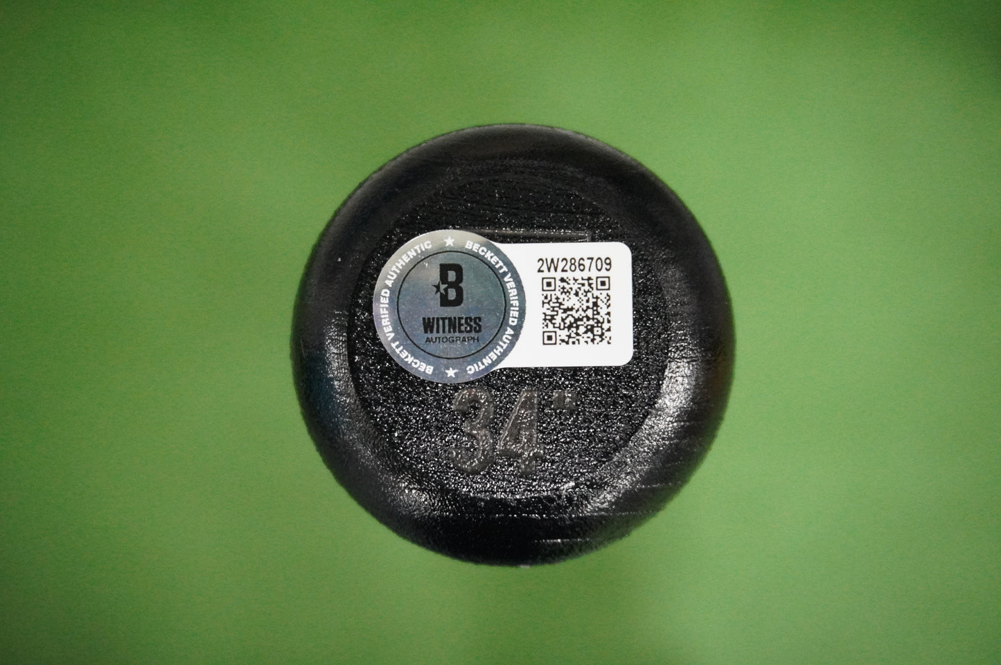 EVAN CARTER TEXAS RANGERS SIGNED BLACK RAWLINGS BASEBALL BAT BAS COA