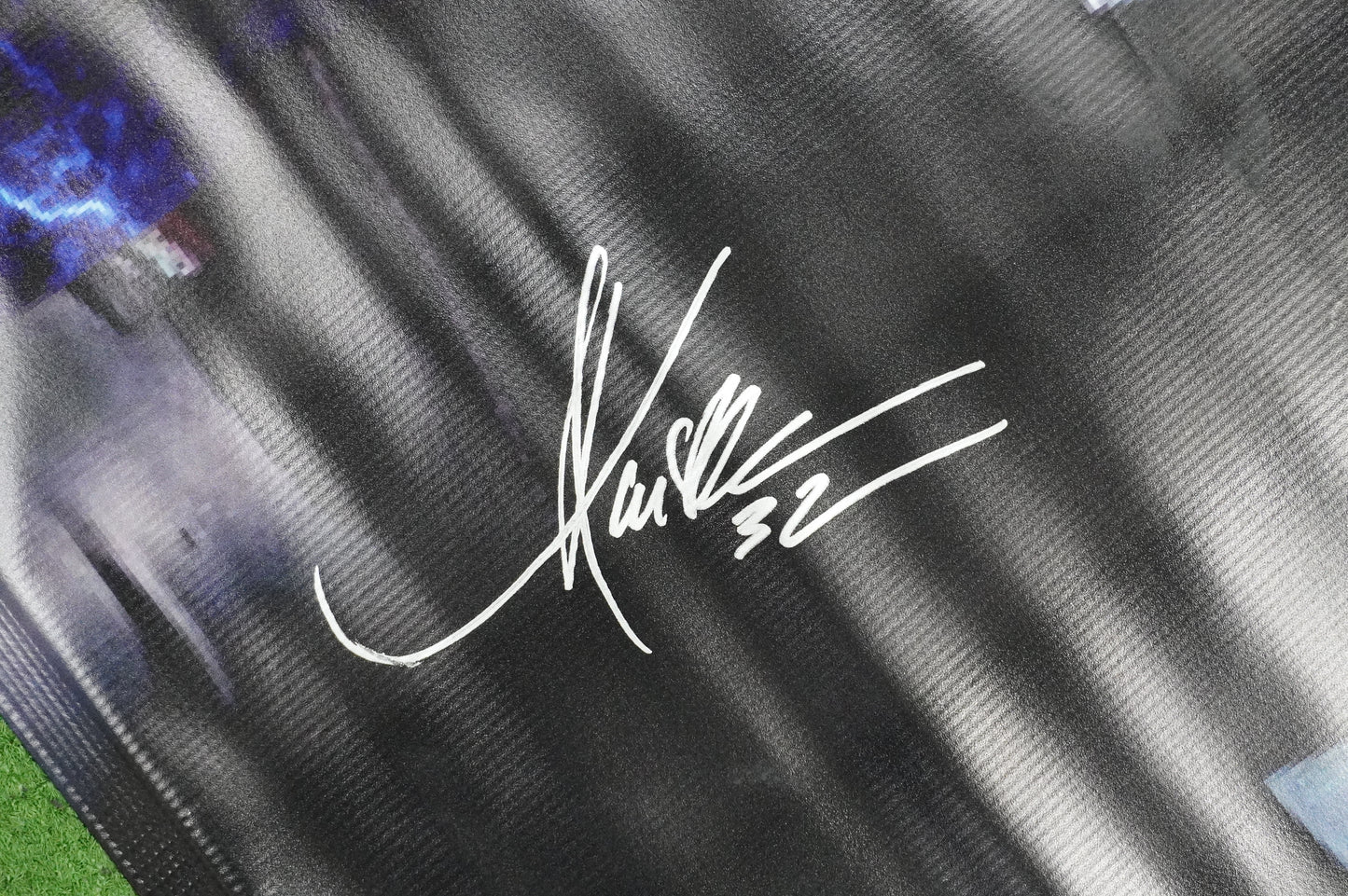 MARCUS ALLEN SIGNED RAIDERS Dallas Card Show 36x60 VINYL BANNER USC BAS