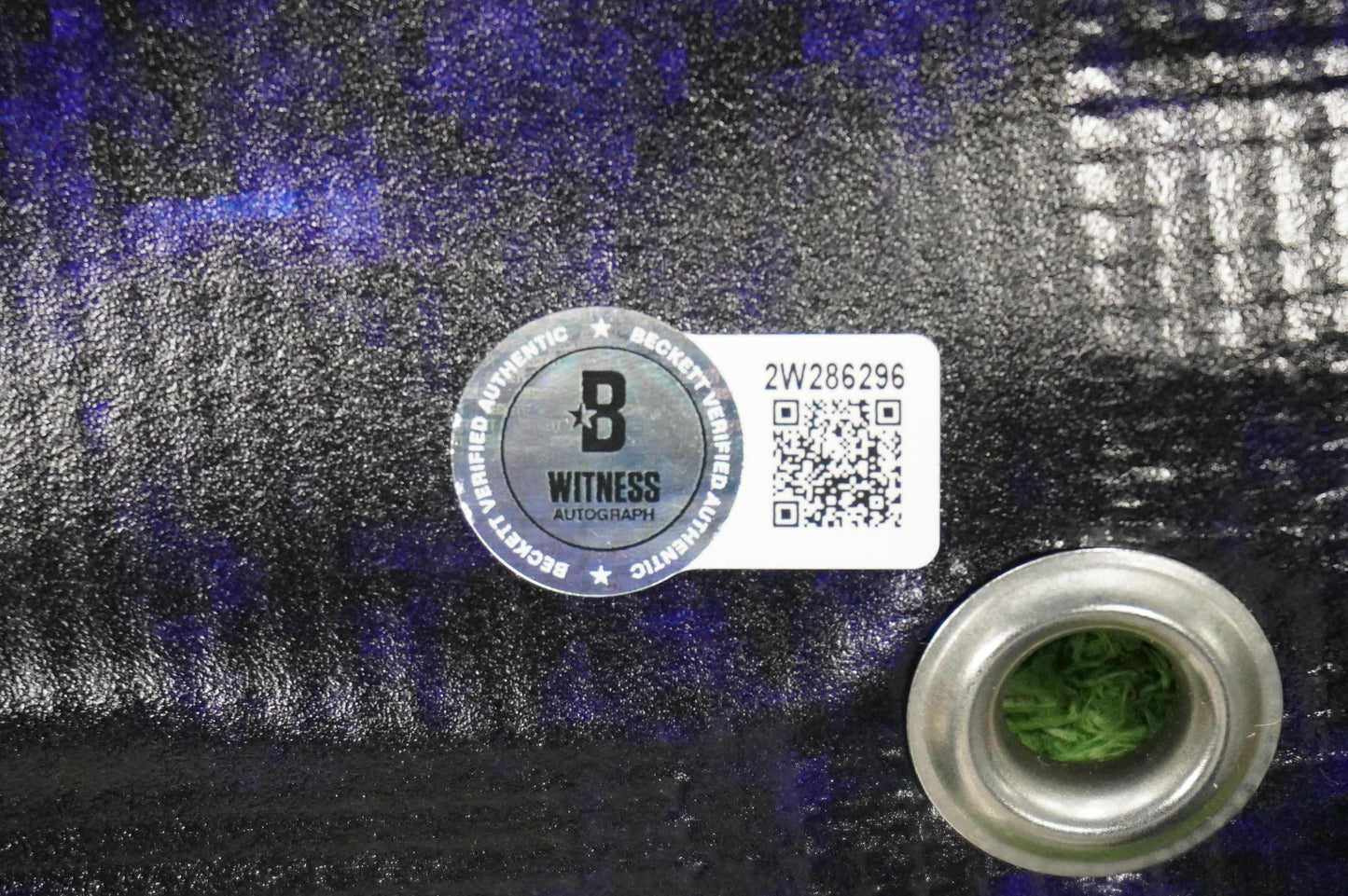 MARCUS ALLEN SIGNED RAIDERS Dallas Card Show 36x60 VINYL BANNER USC BAS