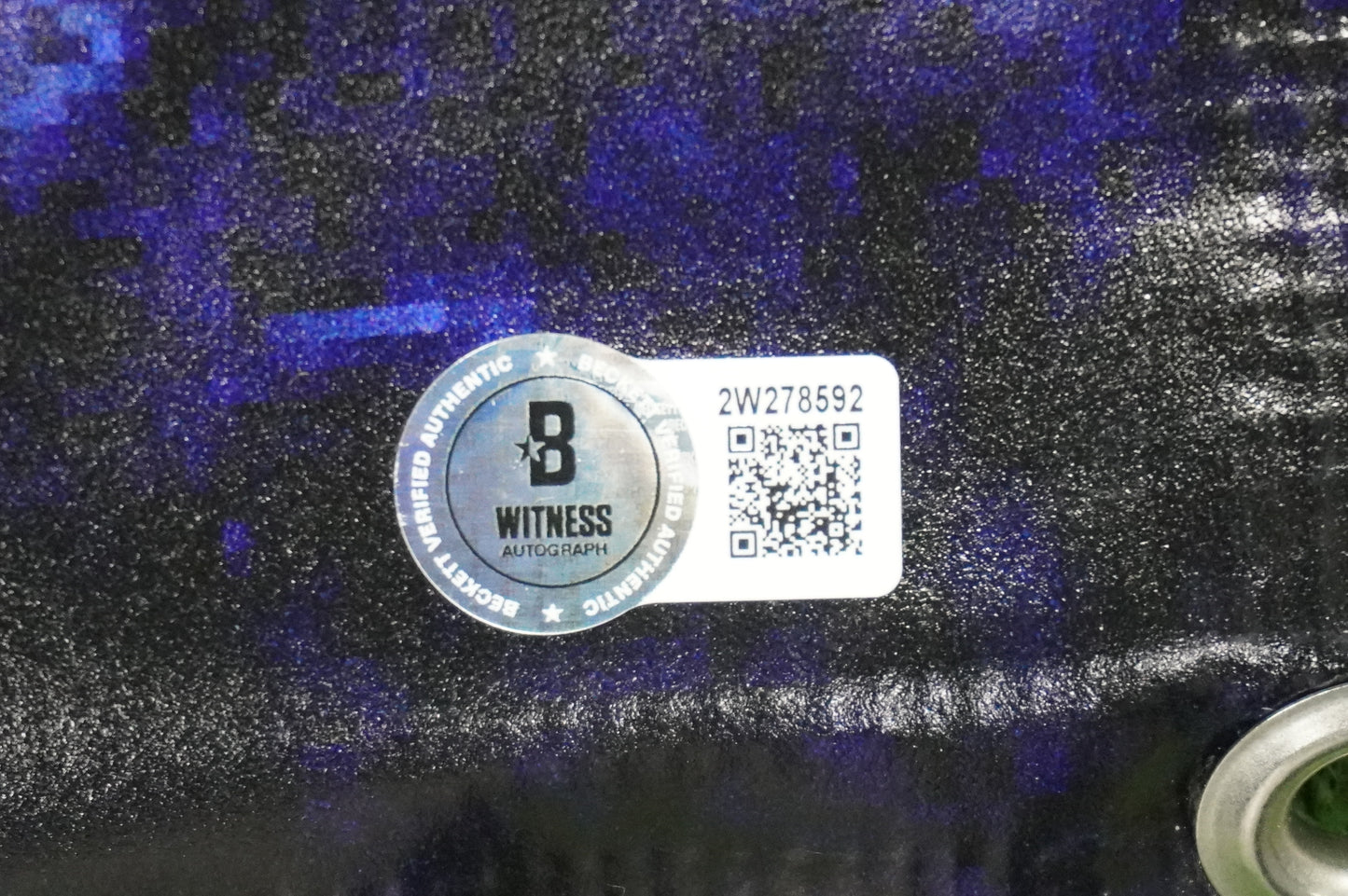 LOGAN STANKOVEN SIGNED TEXAS RANGERS Dallas Card Show 36x60 VINYL BANNER BAS