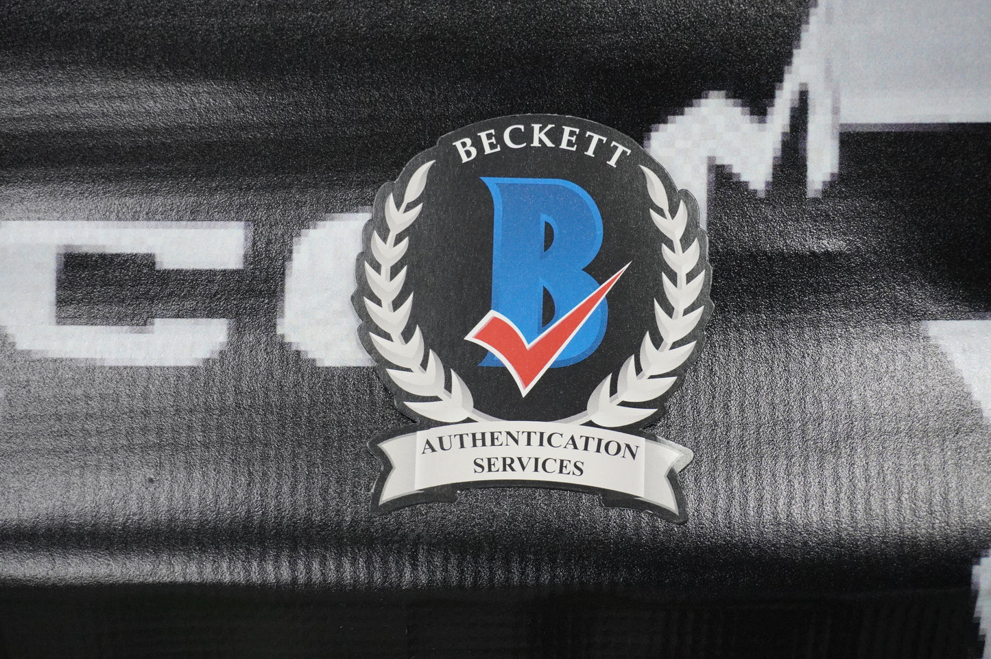 LOGAN STANKOVEN SIGNED TEXAS RANGERS Dallas Card Show 36x60 VINYL BANNER BAS