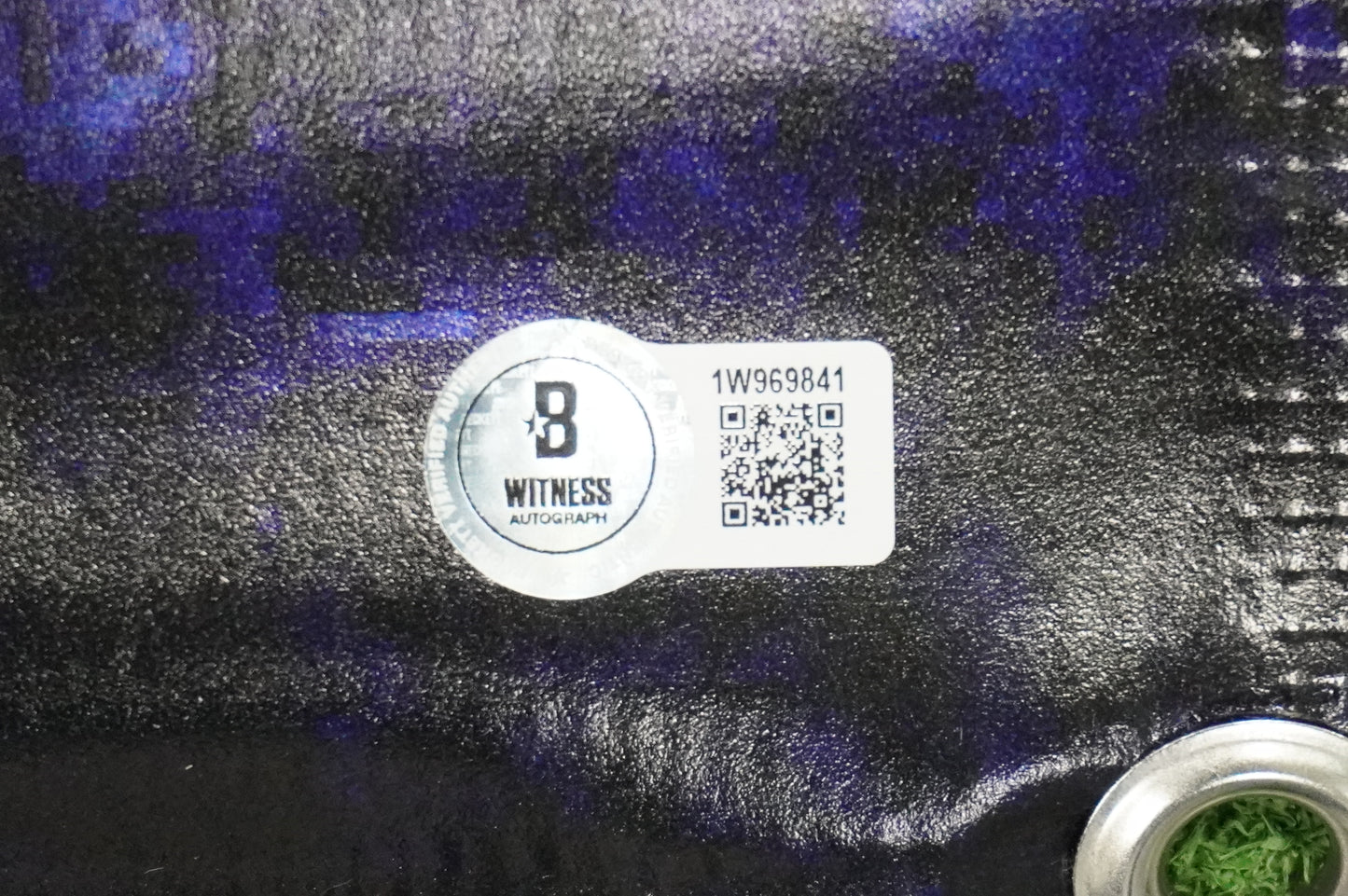 LEODY TAVERAS SIGNED TEXAS RANGERS Dallas Card Show 36x60 VINYL BANNER BAS