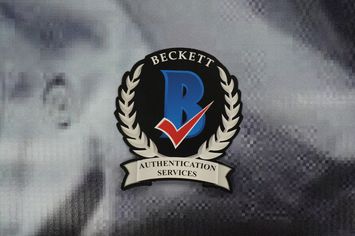 NATHAN EOVALDI SIGNED TEXAS RANGERS Dallas Card Show 36x60 VINYL BANNER BAS