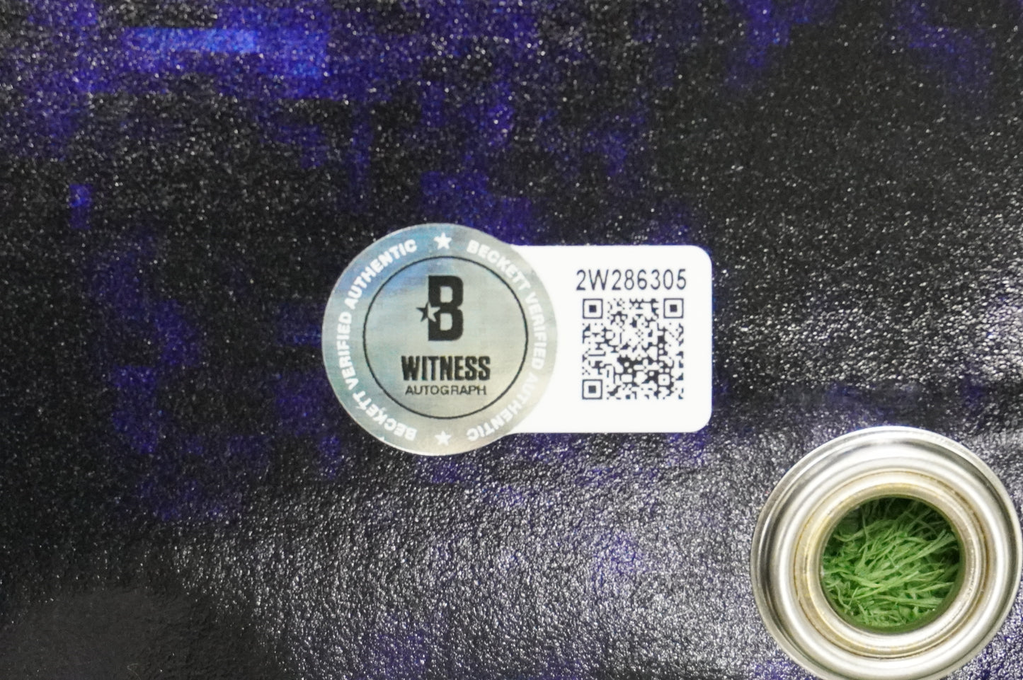 JONAH HEIM SIGNED TEXAS RANGERS Dallas Card Show 36x60 VINYL BANNER BAS