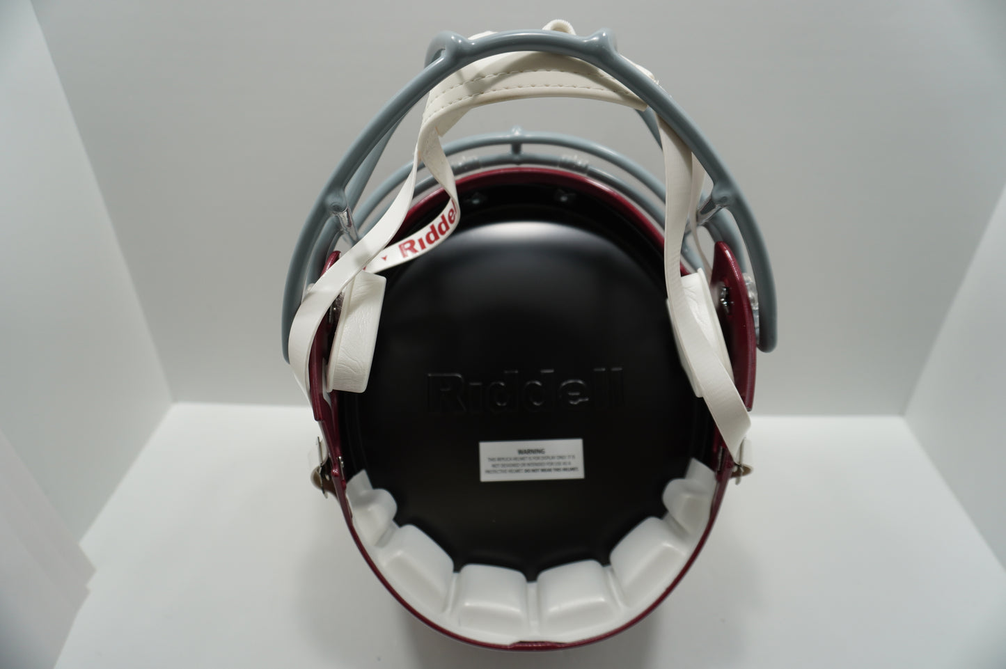 MARCUS ALLEN USC TROJANS SIGNED Riddell Full Size Helmet w/HEISMAN RAIDERS BAS