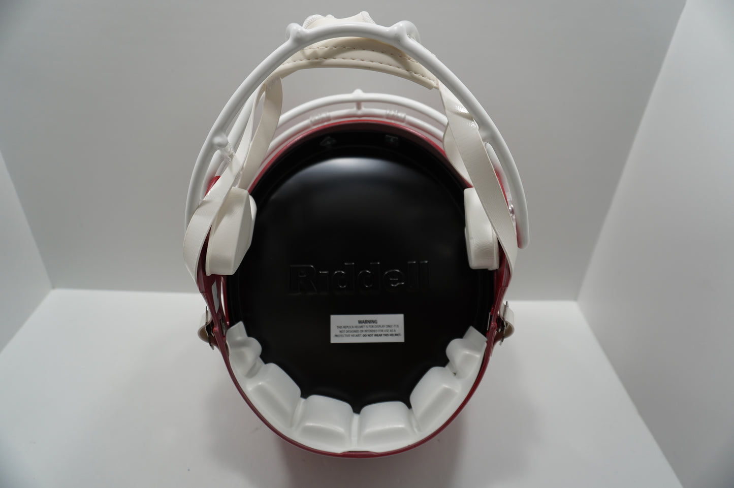 MARCUS ALLEN KANSAS CITY CHIEFS SIGNED Riddell Full Size Helmet USC Trojans BAS