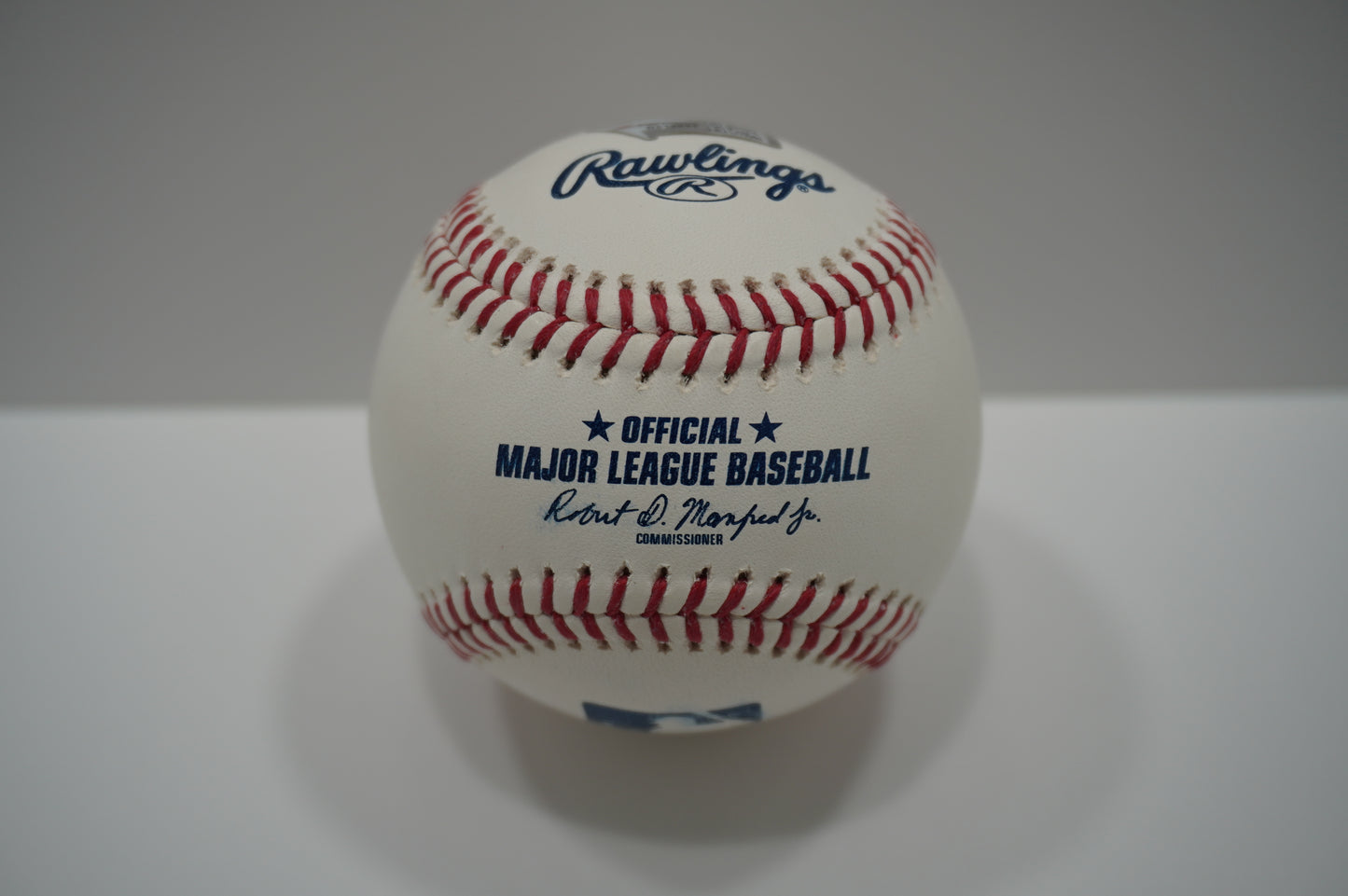 MATT OLSON SIGNED Rawlings OML BASEBALL Atlanta Braves Fanatics COA