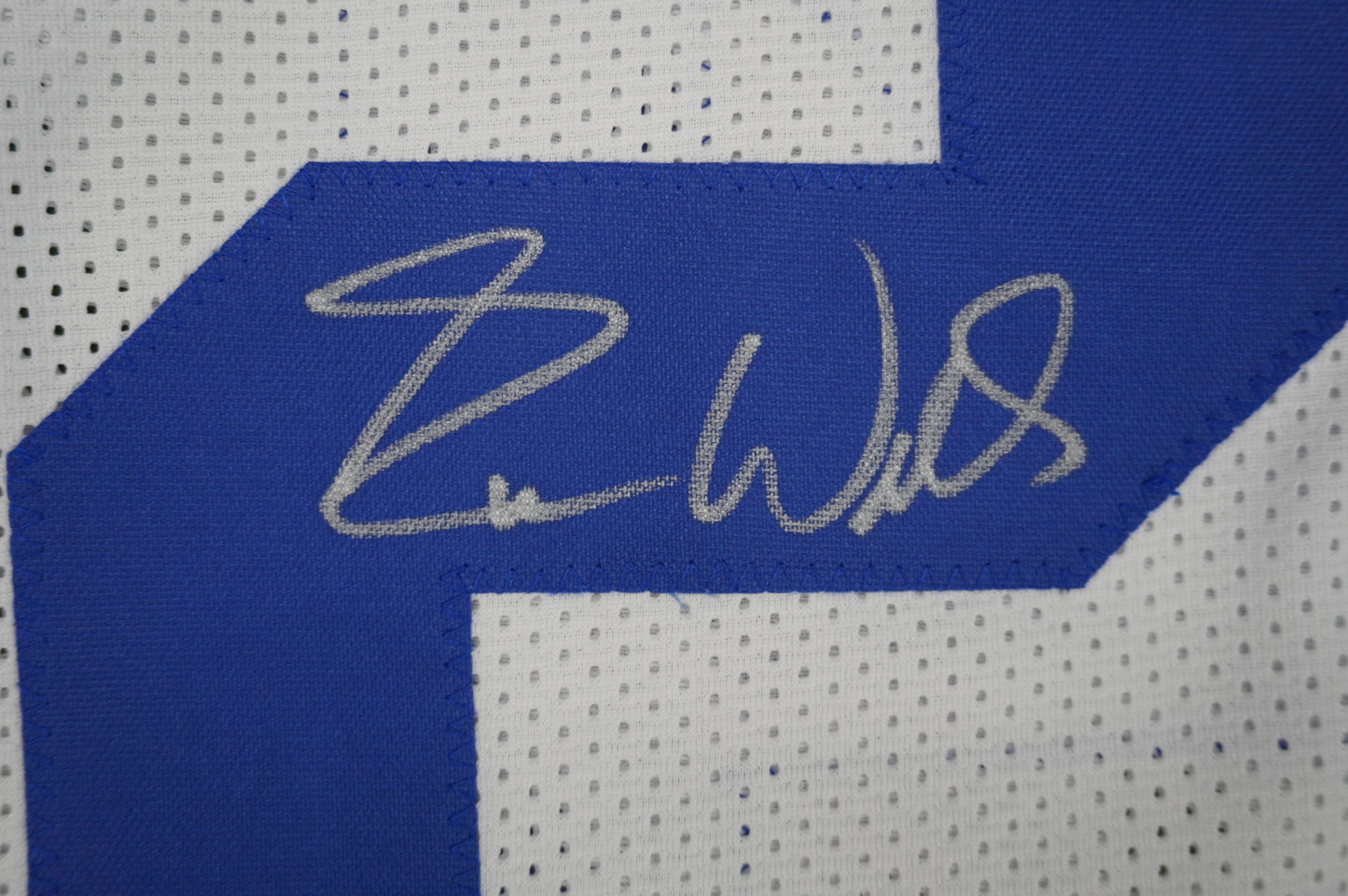 EVERSON WALLS DALLAS COWBOYS SIGNED JERSEY XL NY Giants w/57 Ints JSA COA