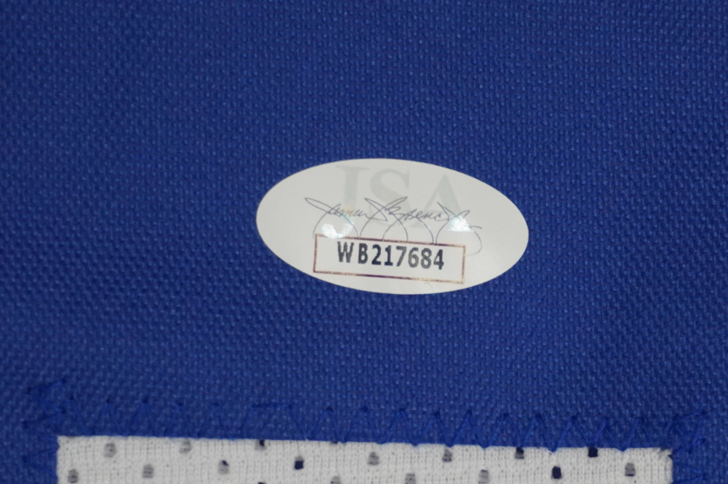 EVERSON WALLS DALLAS COWBOYS SIGNED JERSEY L NY Giants w/57 Ints JSA COA