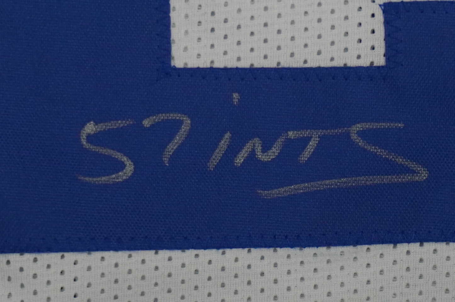 EVERSON WALLS DALLAS COWBOYS SIGNED JERSEY L NY Giants w/57 Ints JSA COA