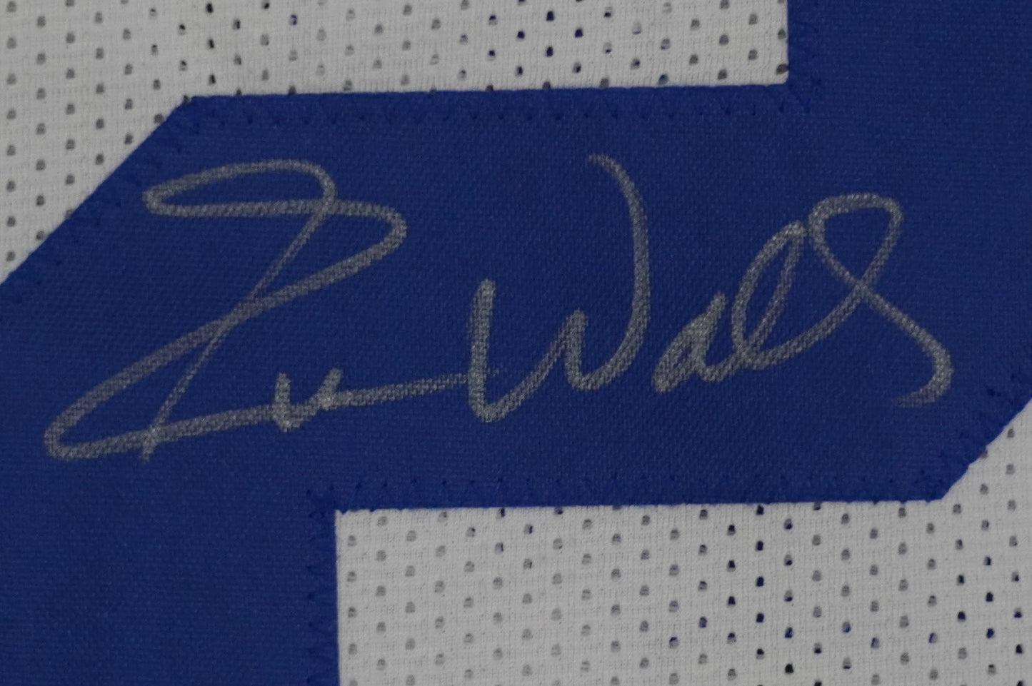 EVERSON WALLS DALLAS COWBOYS SIGNED JERSEY L NY Giants w/57 Ints JSA COA