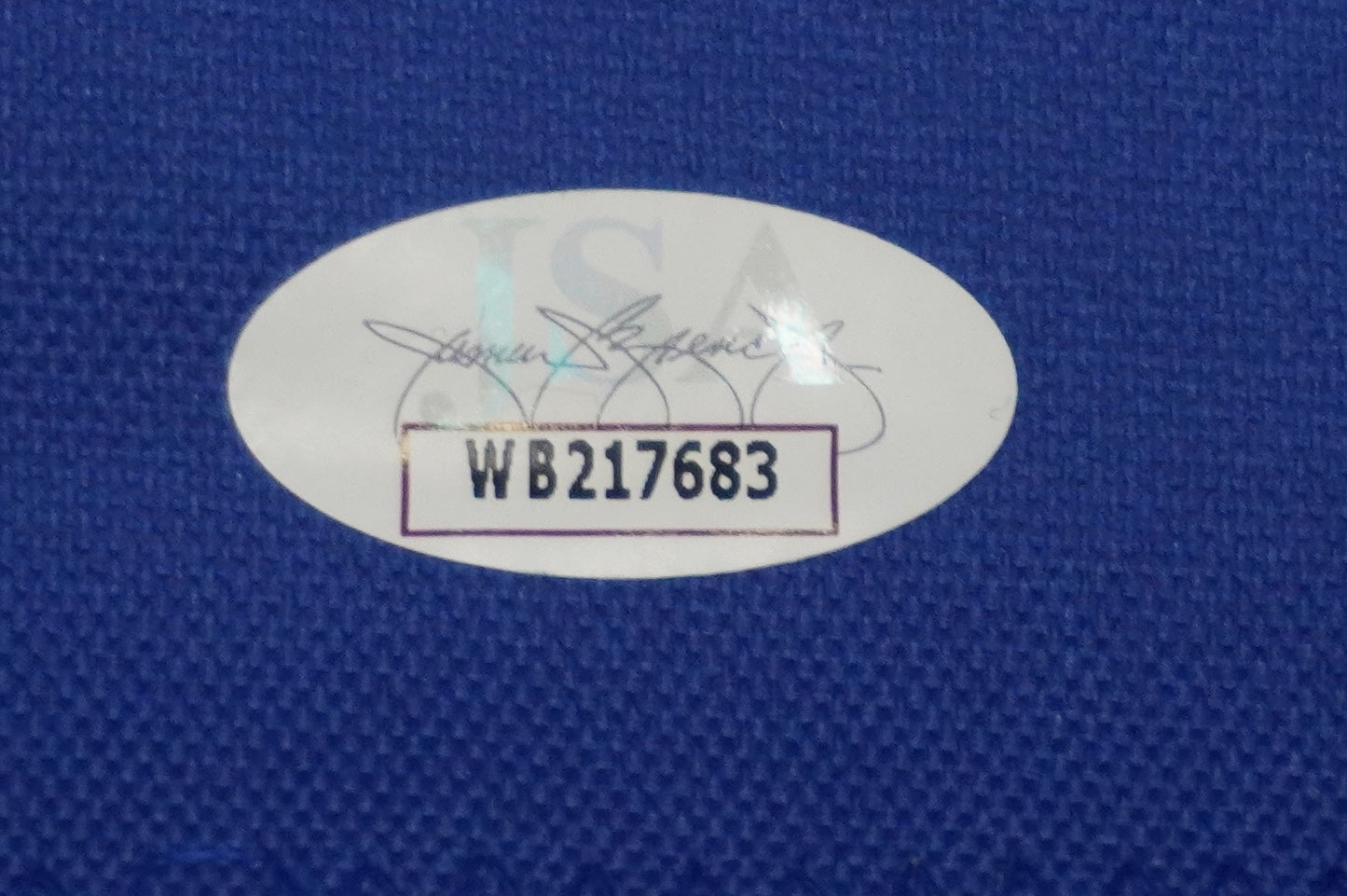 EVERSON WALLS DALLAS COWBOYS SIGNED JERSEY L NY Giants w/57 Ints JSA COA