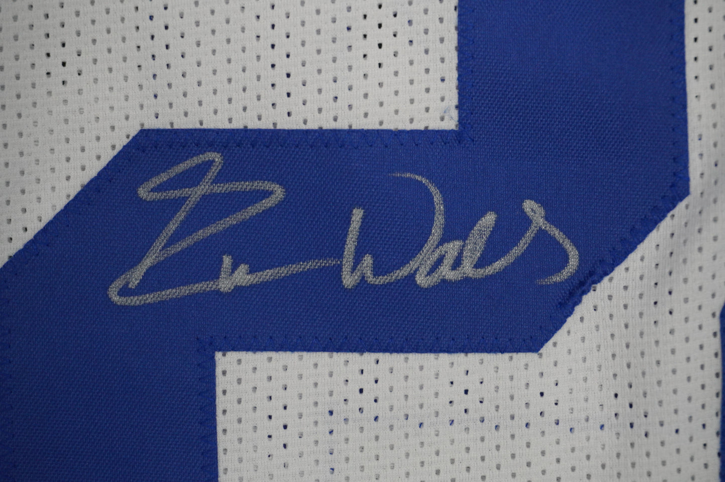EVERSON WALLS DALLAS COWBOYS SIGNED JERSEY L NY Giants w/57 Ints JSA COA