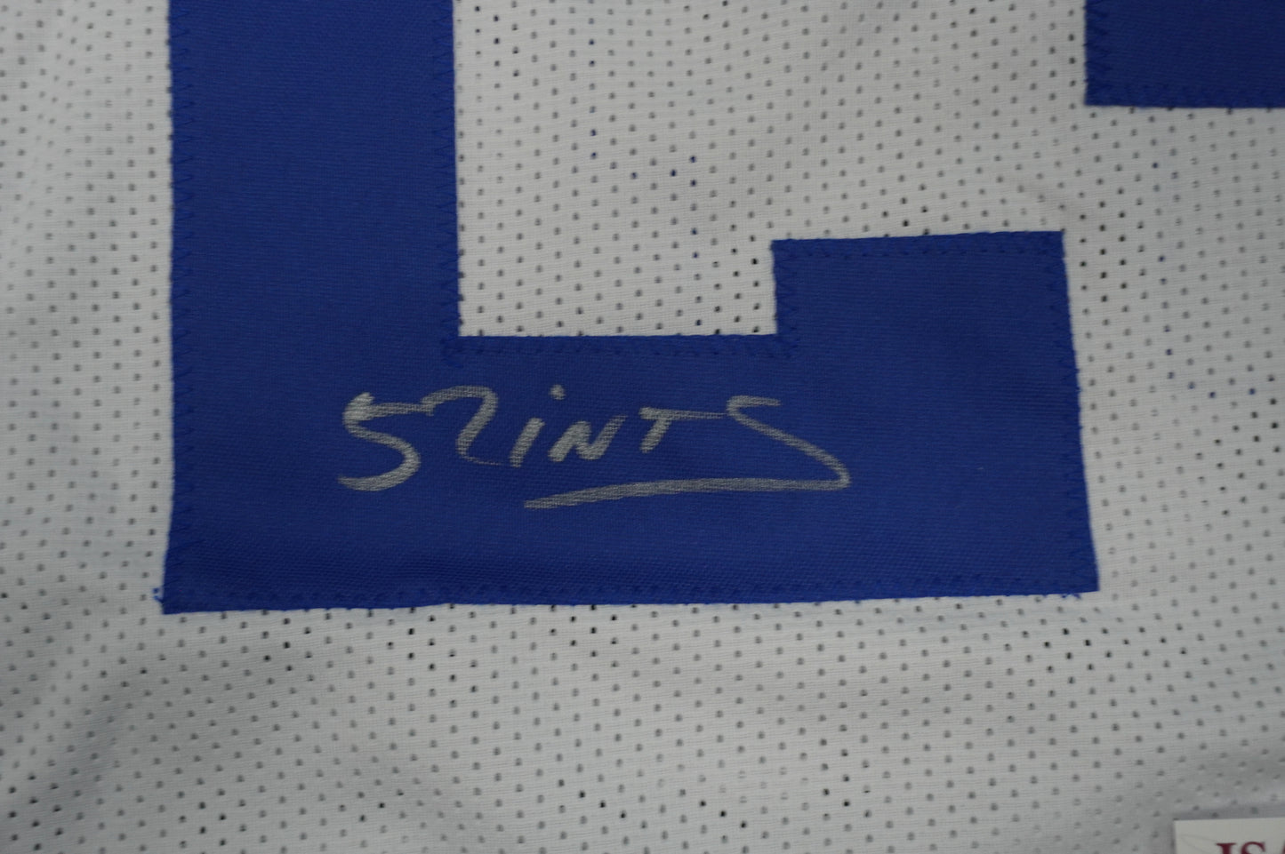 EVERSON WALLS DALLAS COWBOYS SIGNED JERSEY L NY Giants w/57 Ints JSA COA