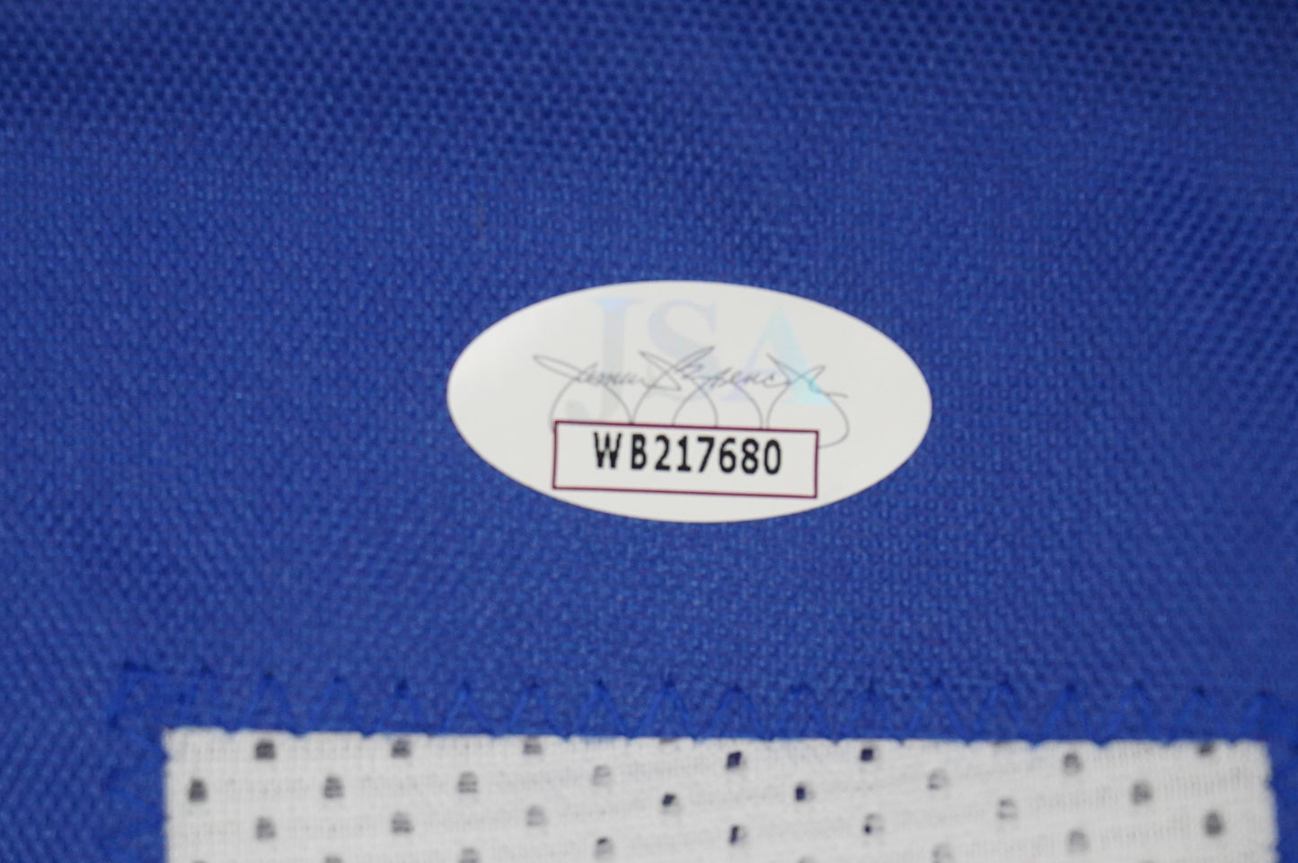 EVERSON WALLS DALLAS COWBOYS SIGNED JERSEY L NY Giants w/57 Ints JSA COA