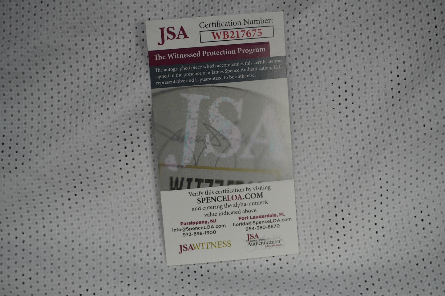 EVERSON WALLS DALLAS COWBOYS SIGNED JERSEY XL NY Giants w/57 Ints JSA COA