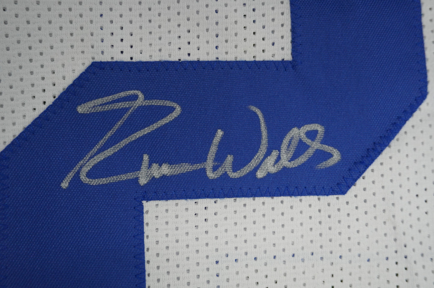 EVERSON WALLS DALLAS COWBOYS SIGNED JERSEY 3XL NY Giants w/57 Ints JSA COA