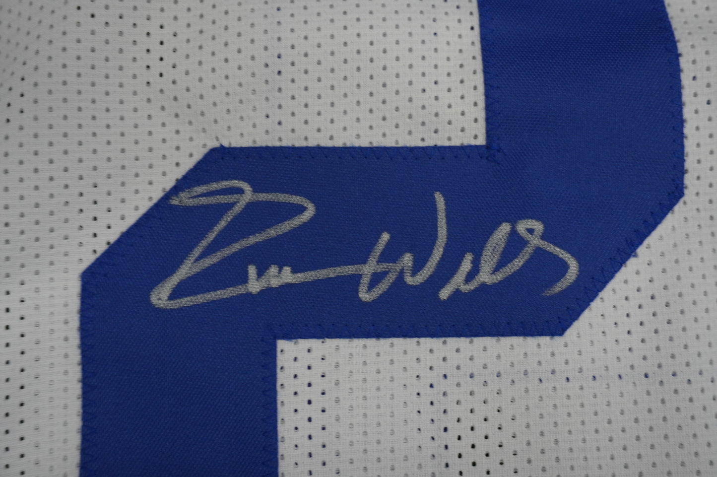 EVERSON WALLS DALLAS COWBOYS SIGNED JERSEY 3XL NY Giants w/57 Ints JSA COA