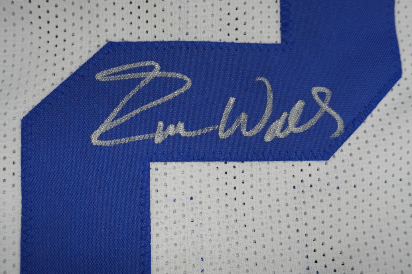 EVERSON WALLS DALLAS COWBOYS SIGNED JERSEY 3XL NY Giants w/57 Ints JSA COA